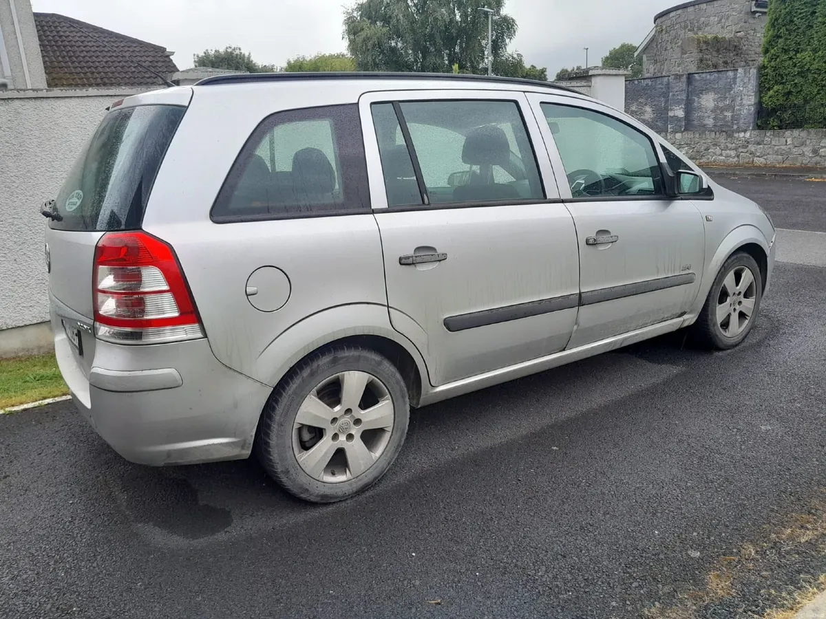 2009 Opel Zafira - Image 3