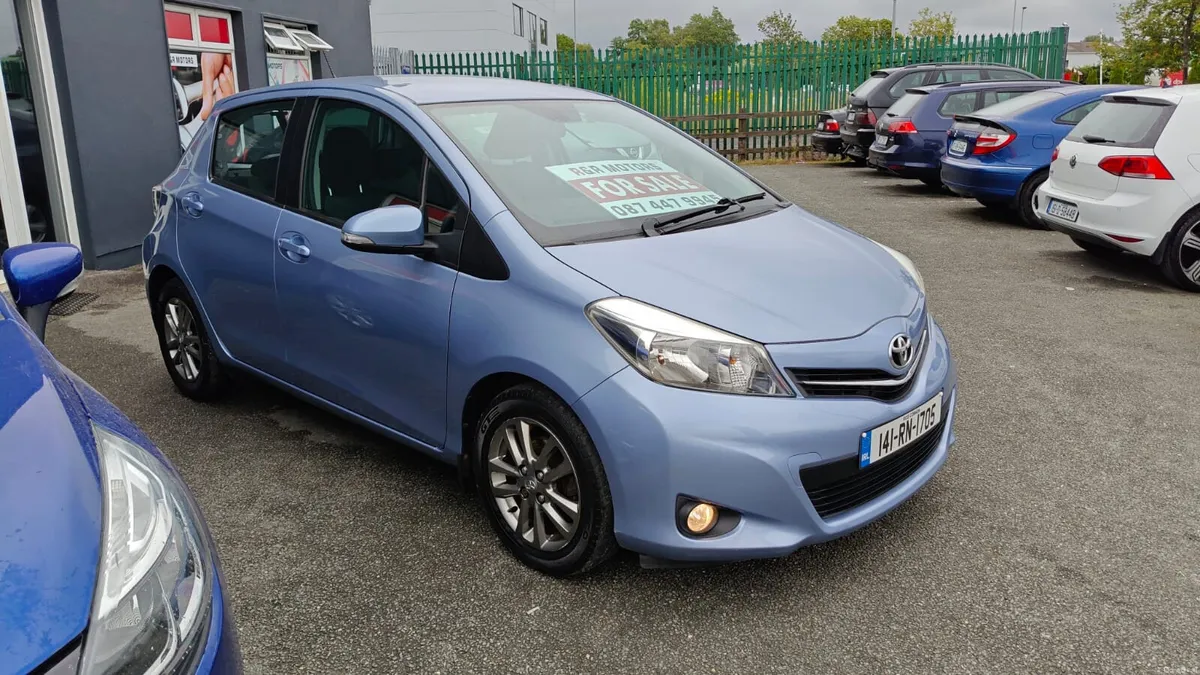 Toyota Yaris 2014 1.3 VVti Sport 6 Speed New Nct - Image 1