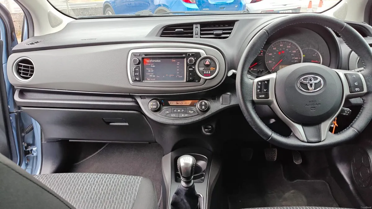 Toyota Yaris 2014 1.3 VVti Sport 6 Speed New Nct - Image 6