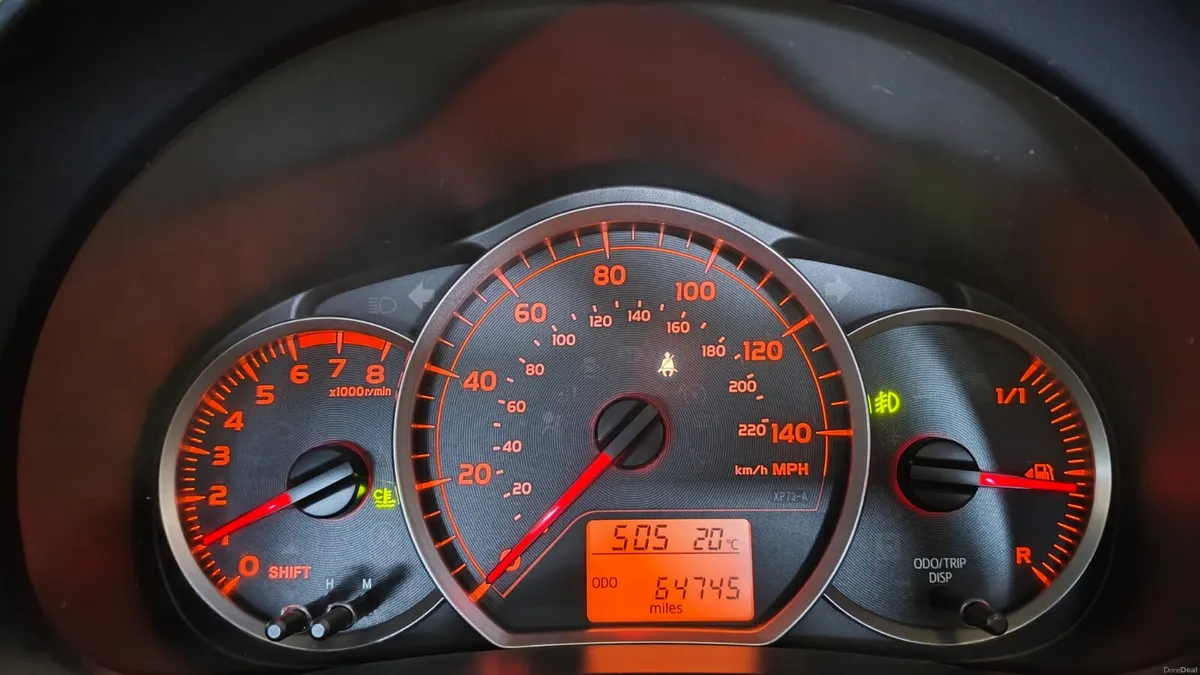 Toyota Yaris 2014 1.3 VVti Sport 6 Speed New Nct - Image 3