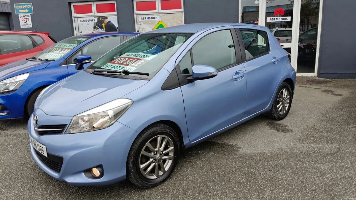 Toyota Yaris 2014 1.3 VVti Sport 6 Speed New Nct - Image 5