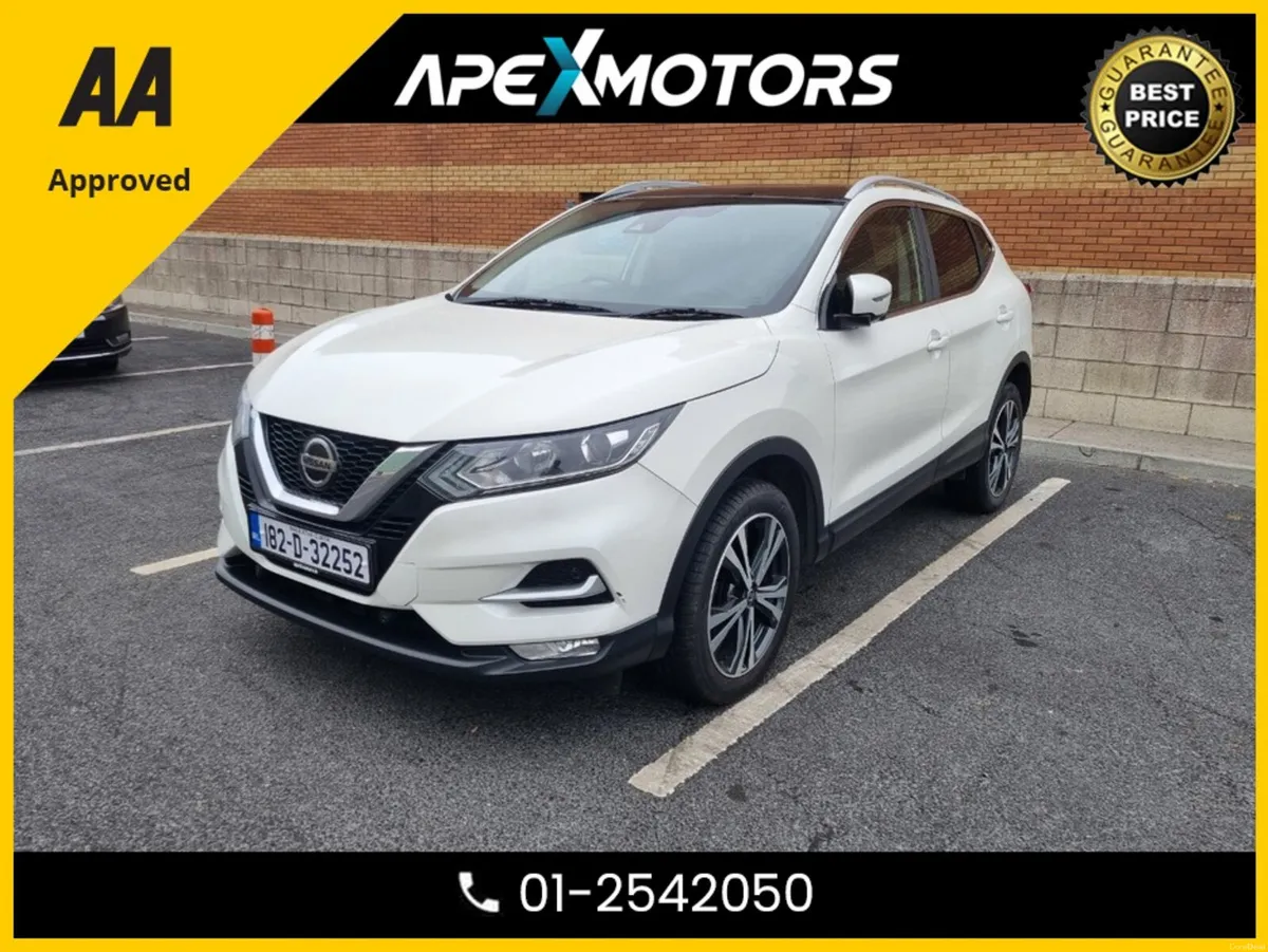 Nissan Qashqai FINANCE ARRANGED * 1.5 DCI N-CONNEC - Image 3