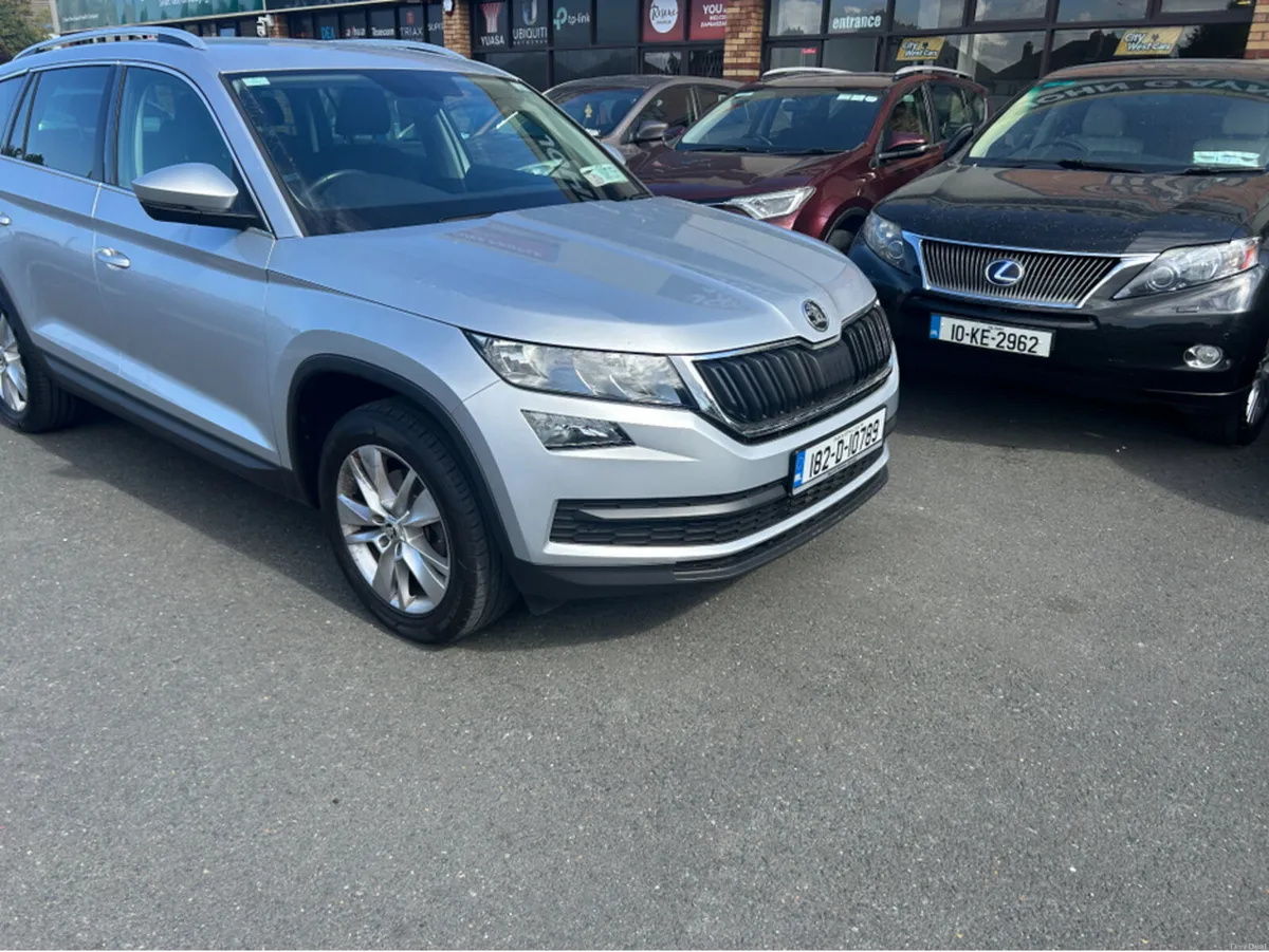 Skoda Kodiaq 1,4TSI//ONLY85000KLMS///7 SEATER WITH - Image 2
