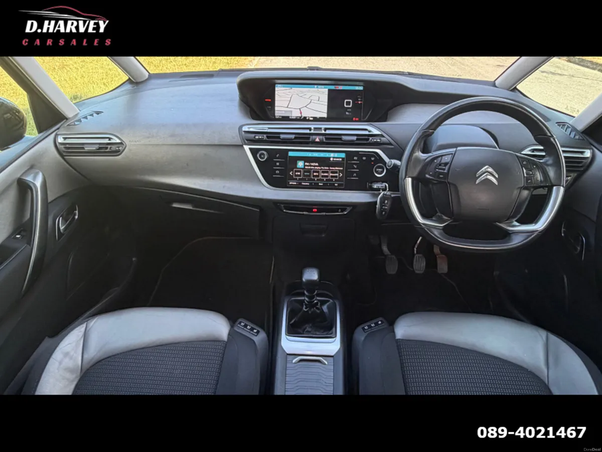 Citroen Grand C4 Picasso 1.6D Feel | ONLY 84K | 7- - Image 3