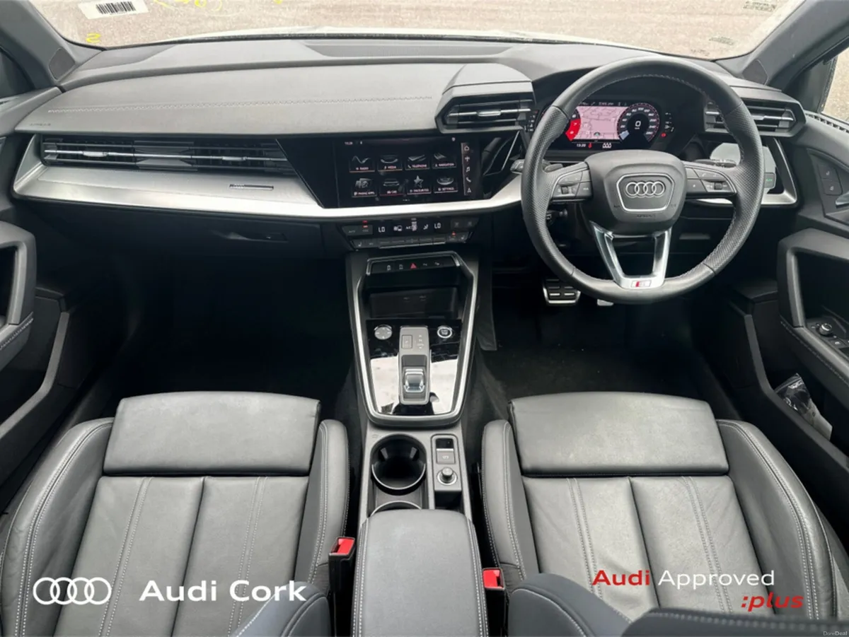 Audi A3 SPORTBACK 1.0 30TFSI 115BHP S-LINE AUTOMAT - Image 6