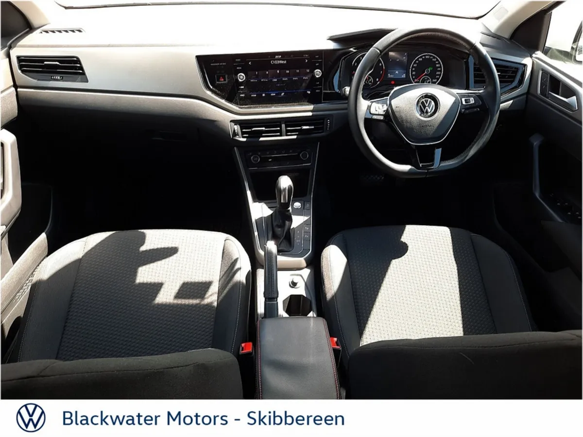 Volkswagen Polo 1.0TSI 95BHP 5DR COMFORTLINE AUTOM - Image 2