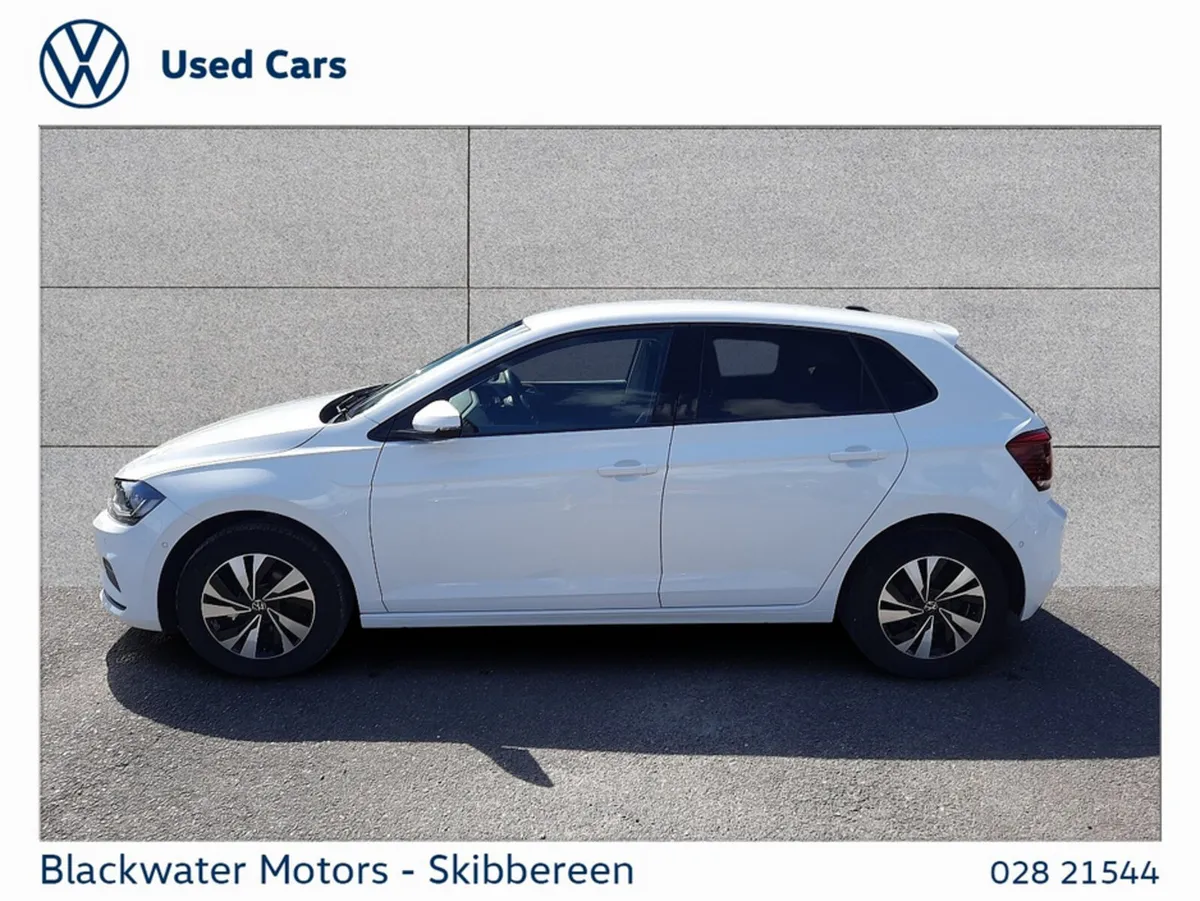 Volkswagen Polo 1.0TSI 95BHP 5DR COMFORTLINE AUTOM - Image 6