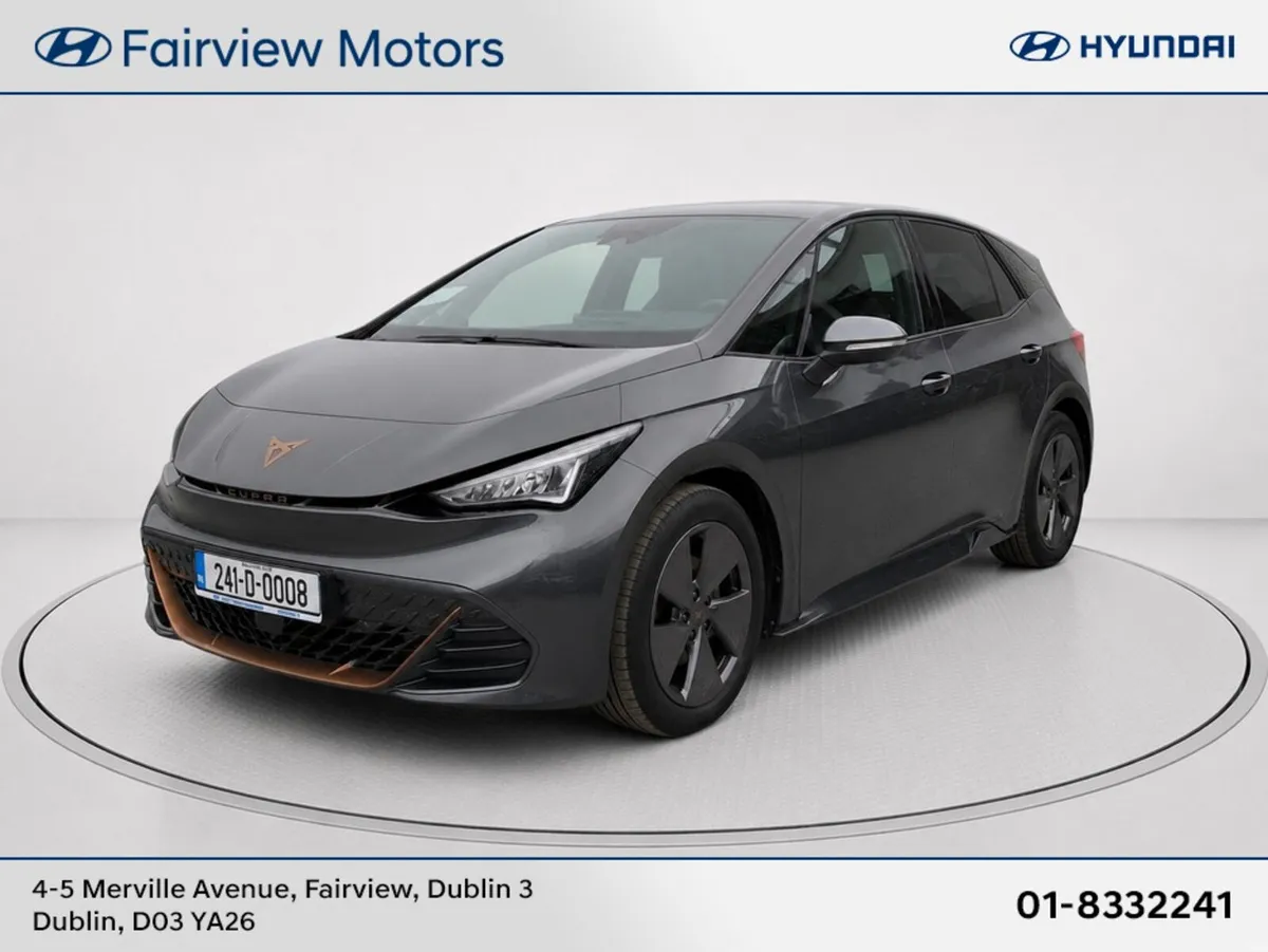 Cupra Born V1 EV 59kW ** UPGRADED ALLOYS ** - Image 3