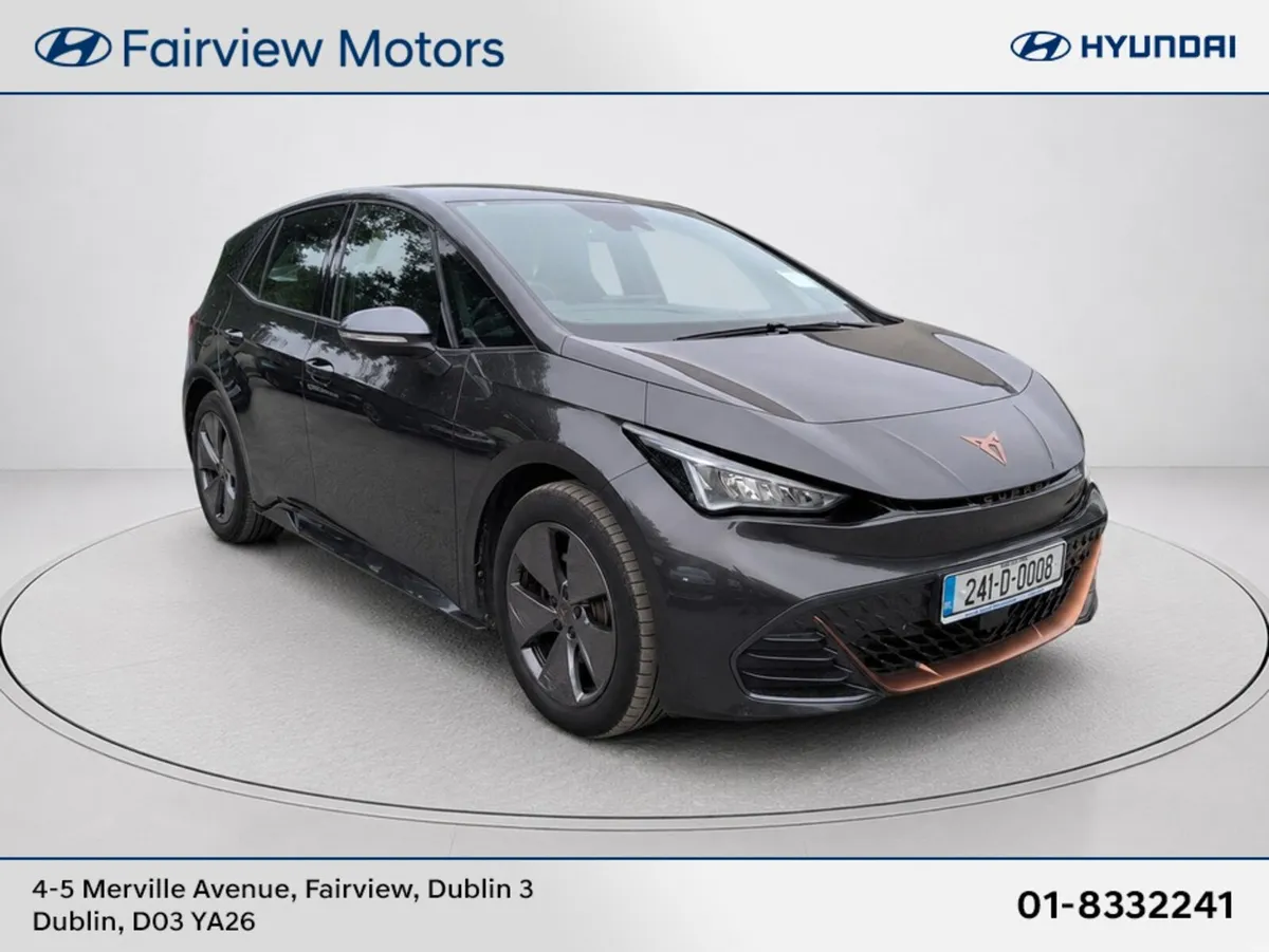 Cupra Born V1 EV 59kW ** UPGRADED ALLOYS ** - Image 1