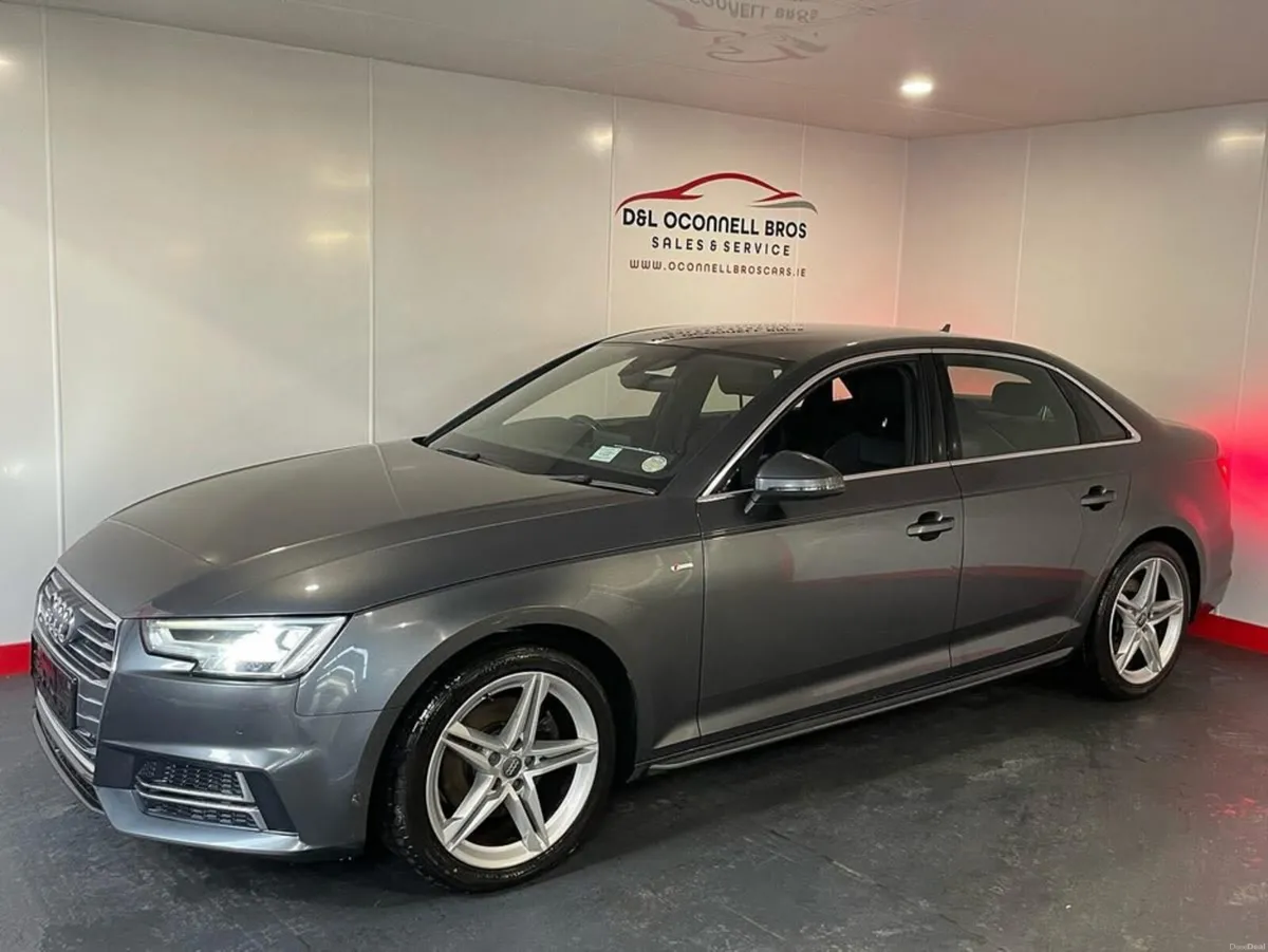 Audi A4 2.0 TDI S LINE ULTRA 190PS 4 4DR AUTO - Image 6