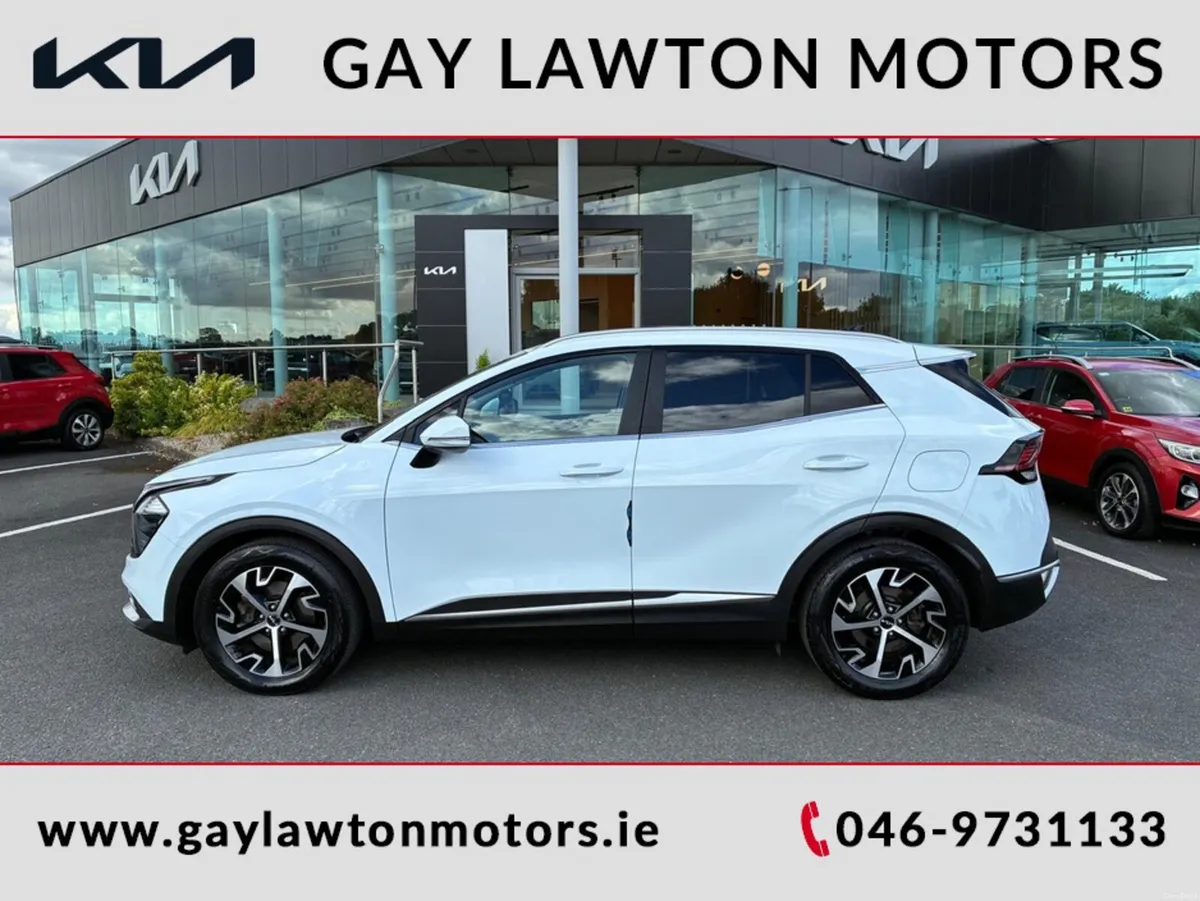 Kia Sportage MANUAL 5DR (ONLY 40 MINS FROM DUBLIN) - Image 1