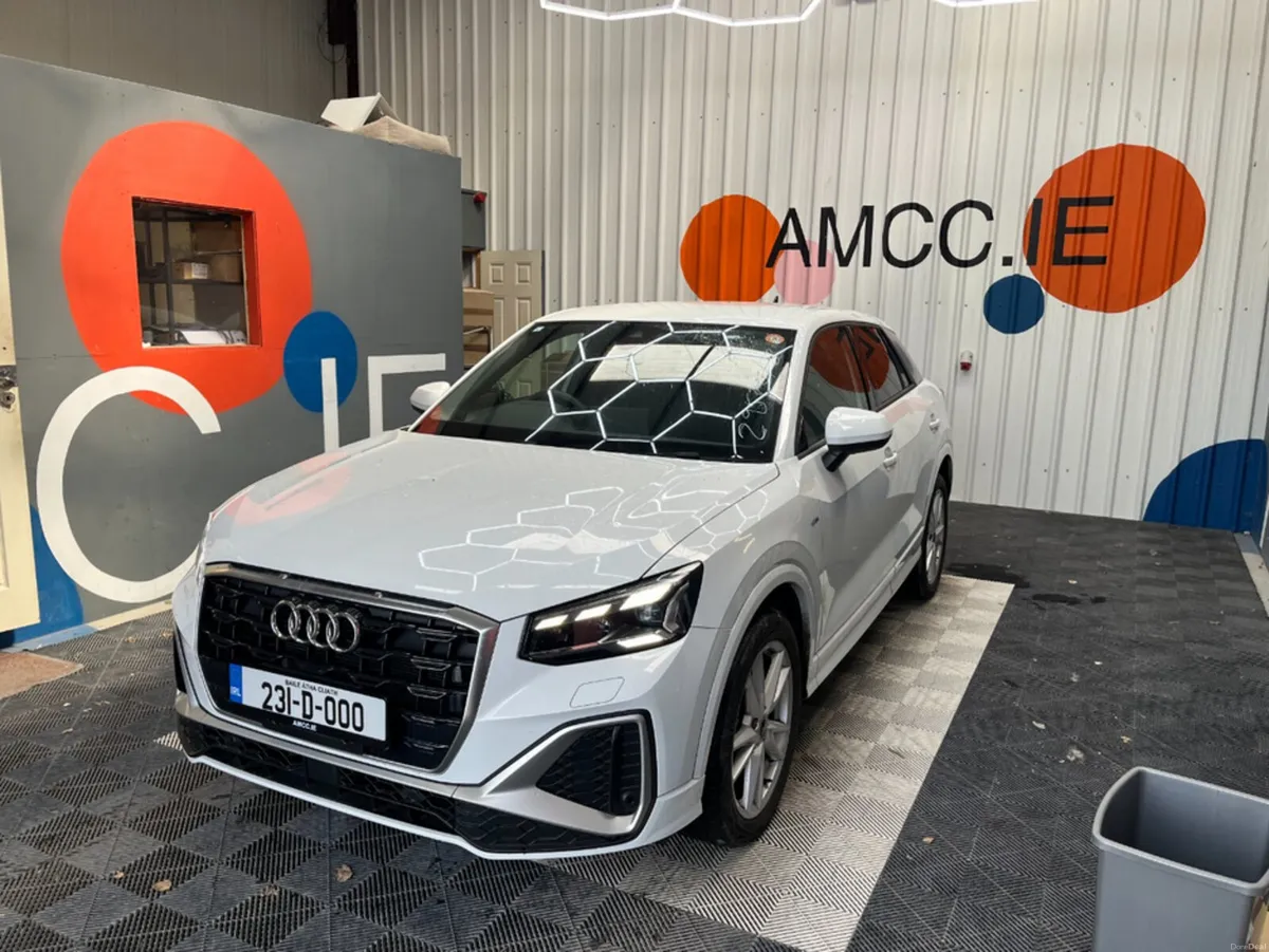 Audi Q2 2023 AUDI Q2 35TFSI S LINE 1.5 AUTOMATIC / - Image 5