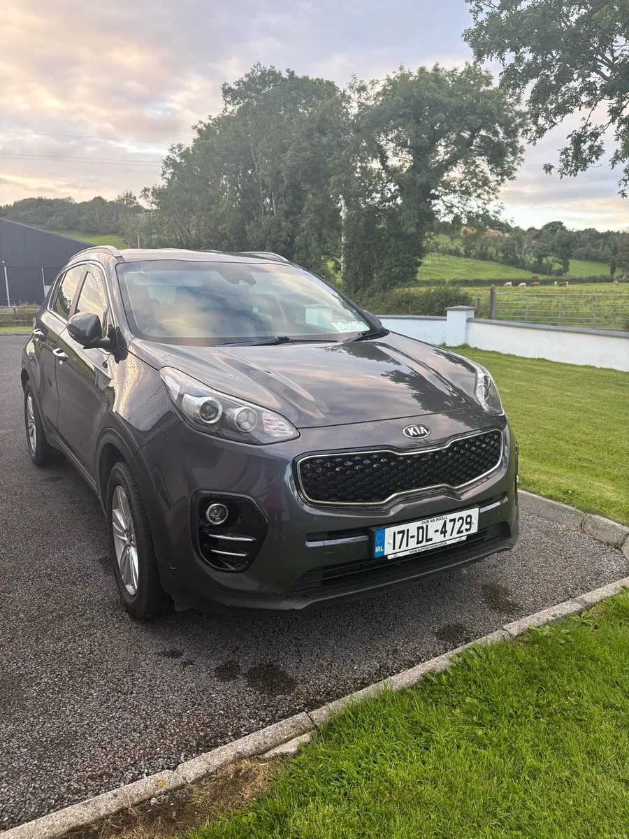 2017 Kia Sportage - Image 1