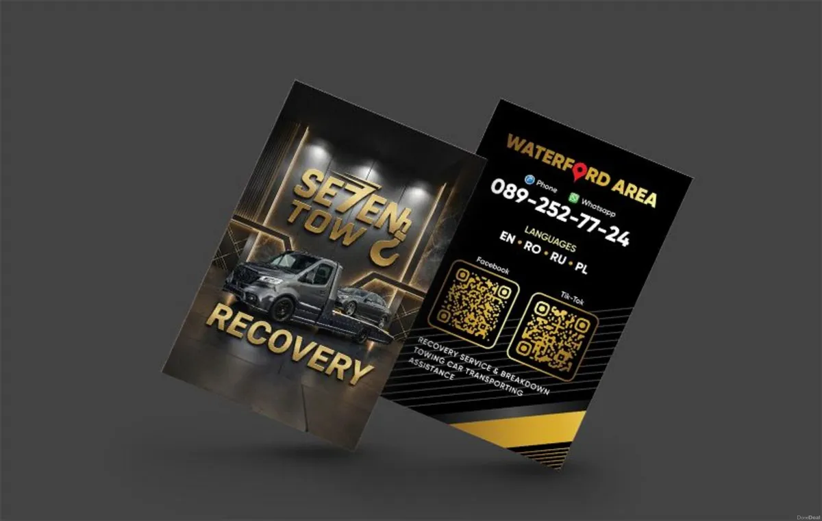 RECOVERY,Breackdown assistance,towing! - Image 1