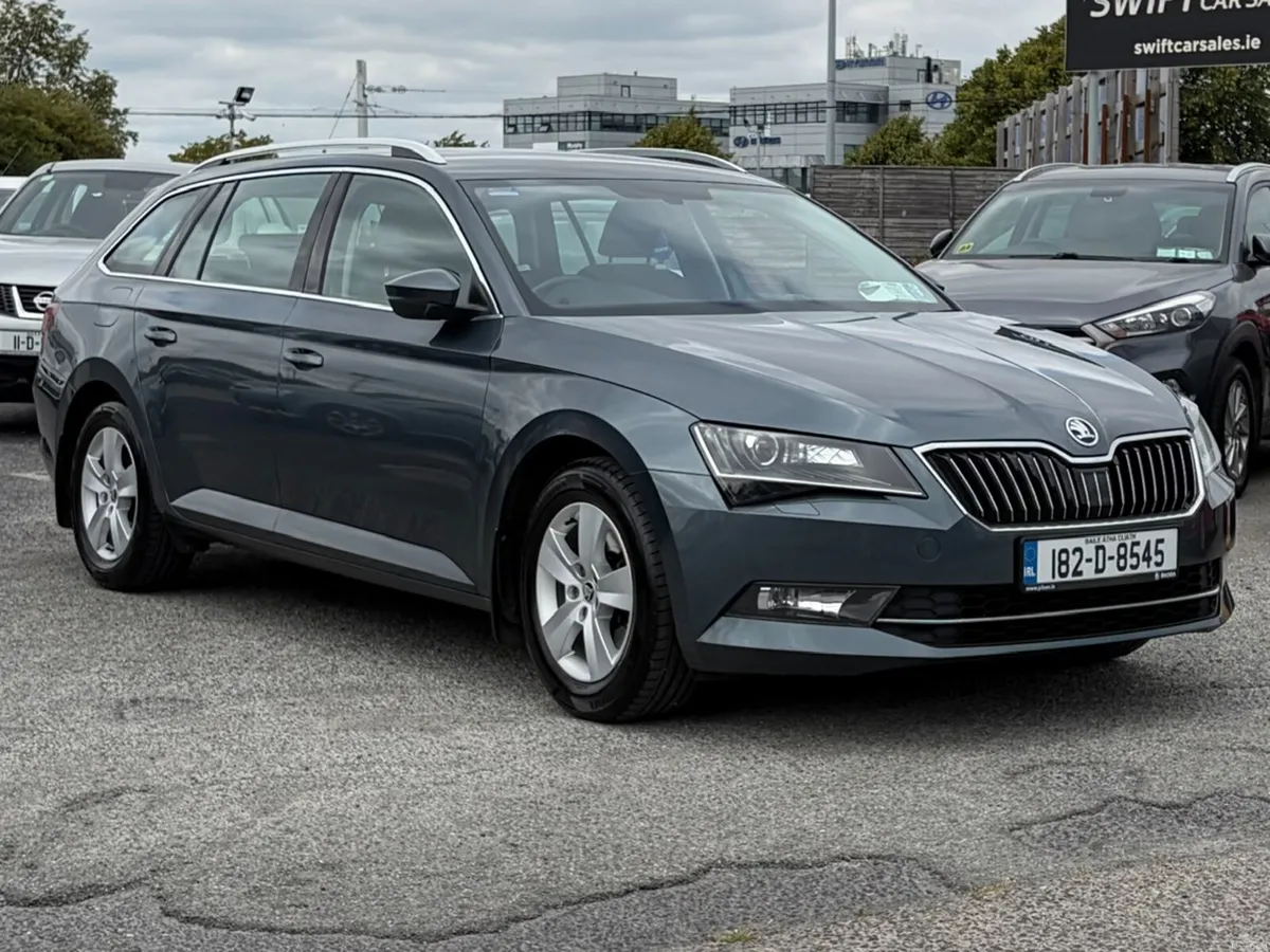 2018 Skoda Superb 1.6TDI Ambition Estate Nct 07/28 - Image 3
