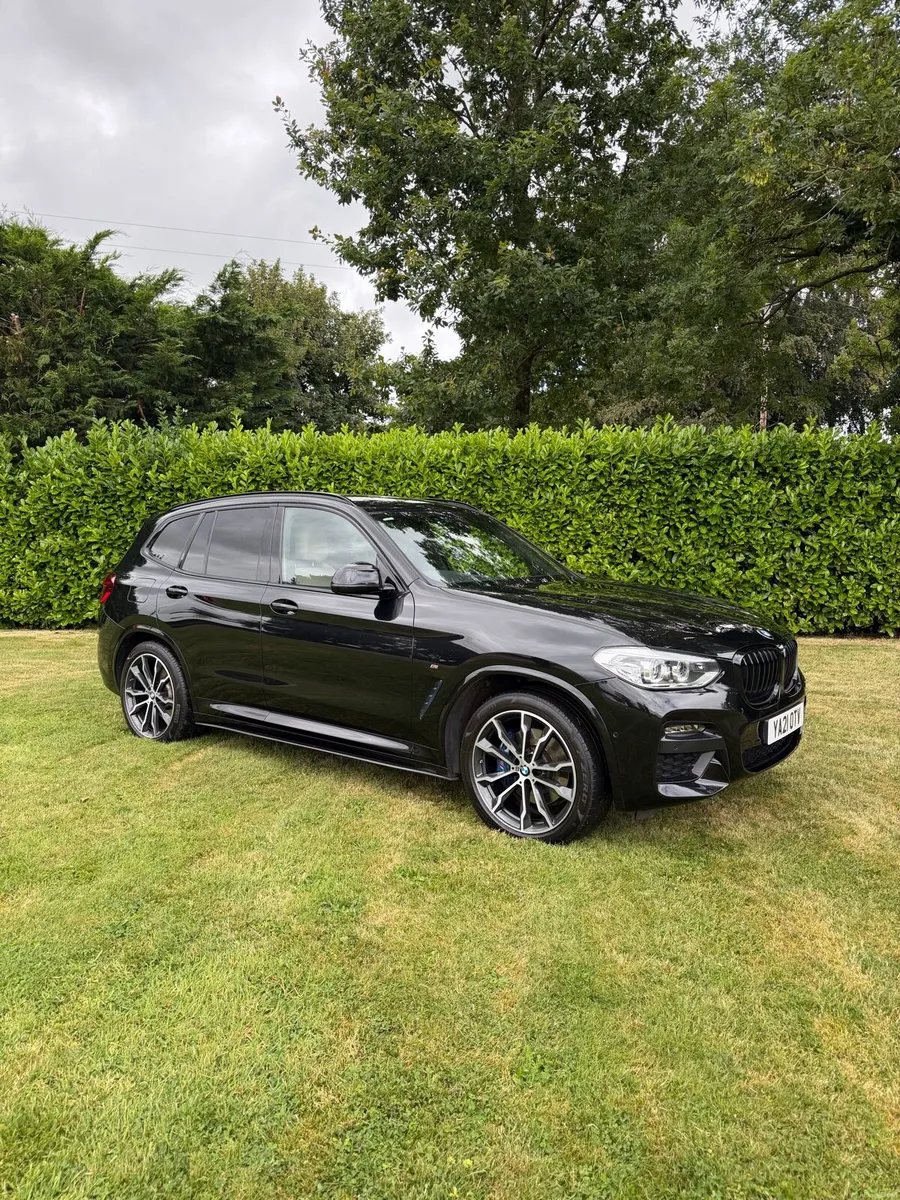 BMW X3 xDrive20D M Sport, NI Reg, 2021, FSH - Image 1