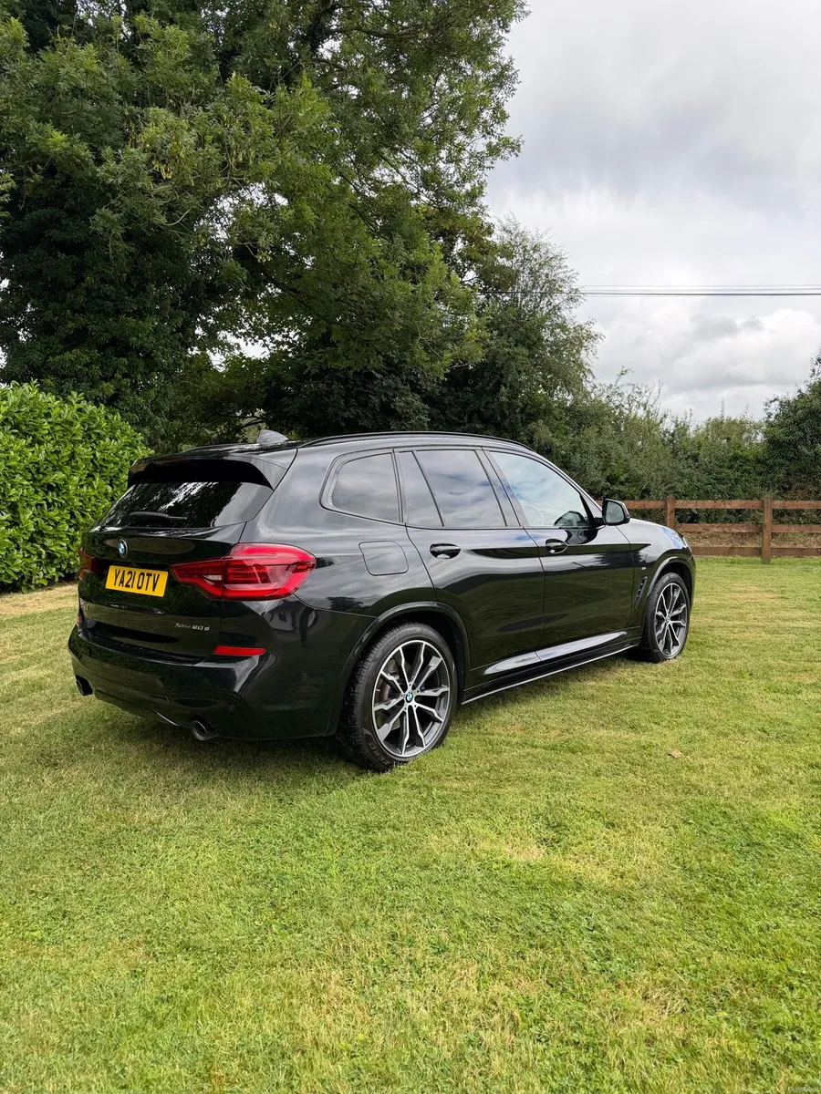 BMW X3 xDrive20D M Sport, NI Reg, 2021, FSH - Image 2