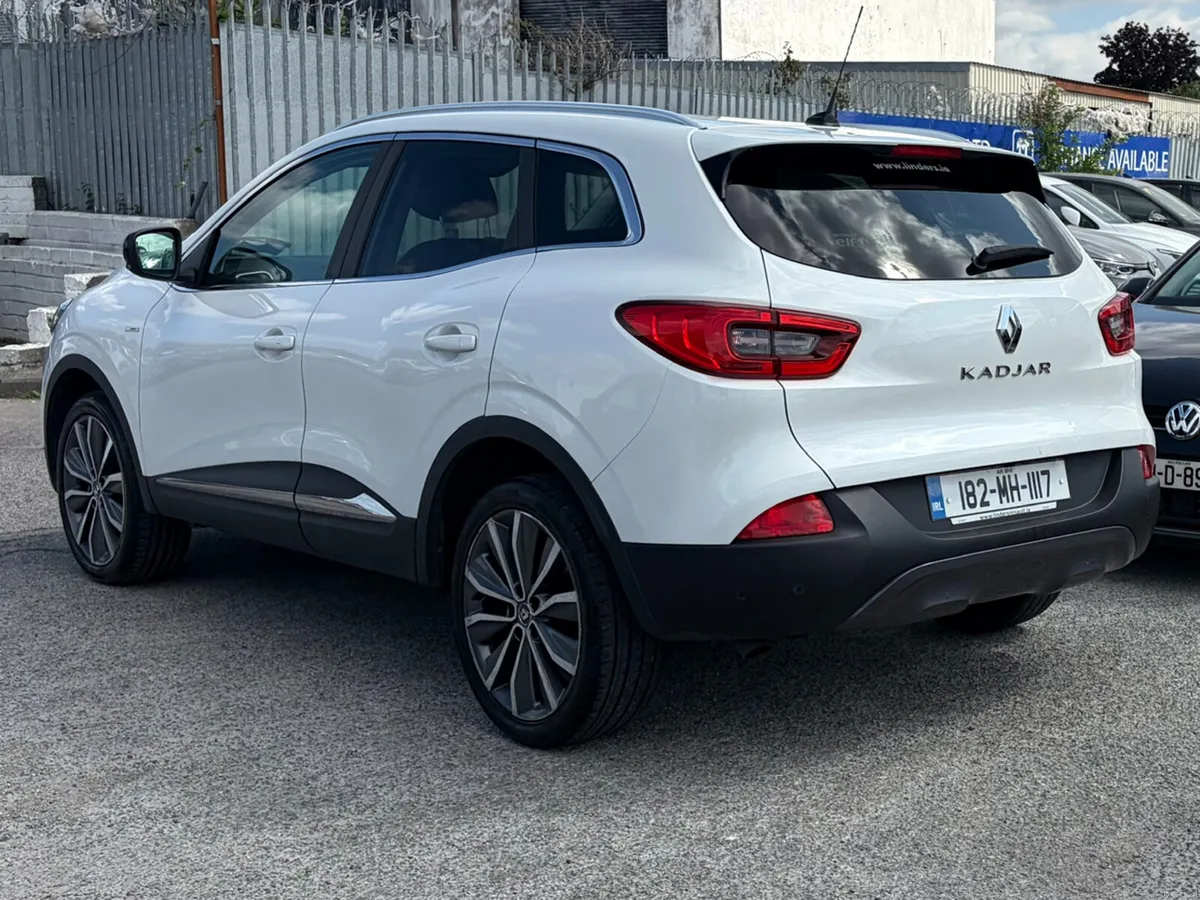 2018 Renault Kadjar 1.5 DCI SIGNATURE Nct 08/28 - Image 6