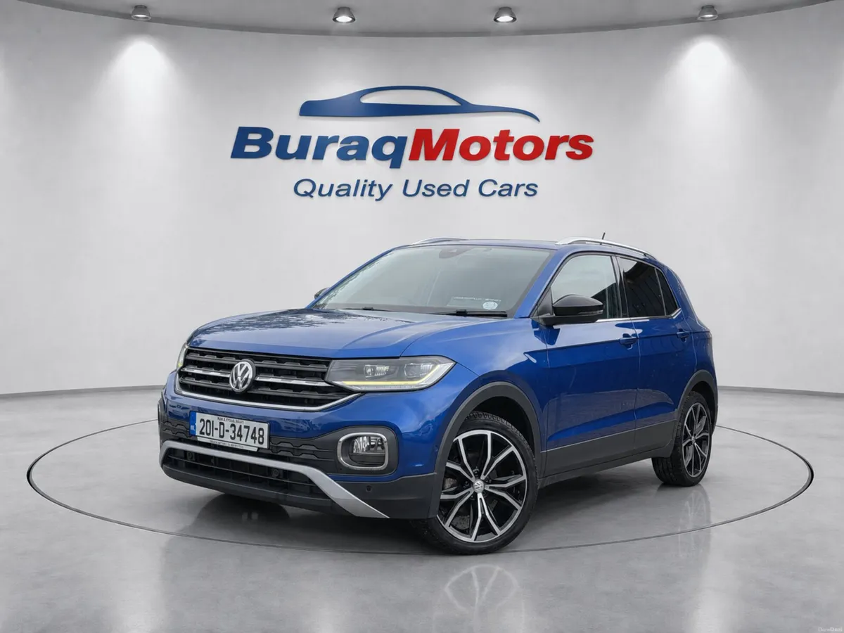 2020 Volkswagen T-Cross |1.0L Auto - Image 1