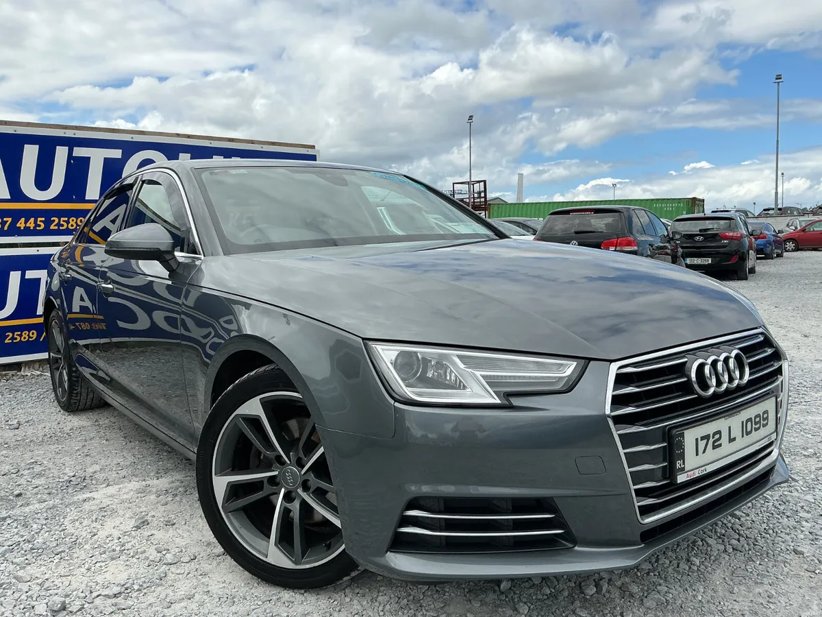 2017 AUDI A4 2.0 TDI 150 BHP LEATHER SAT-NAV - Image 1