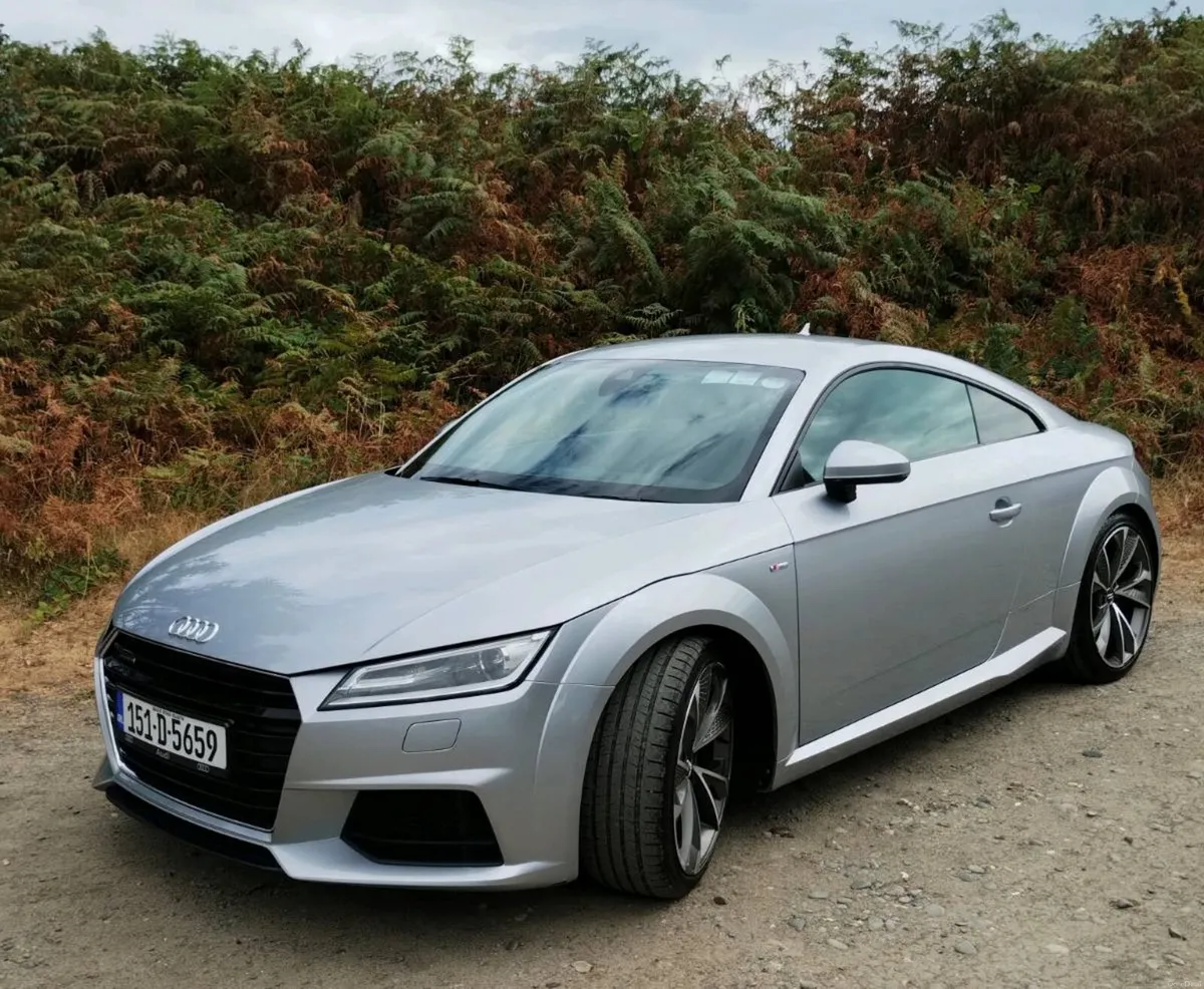 2015 Audi TT - 2.0 Petrol TFSI Quattro S Tronic - Image 1