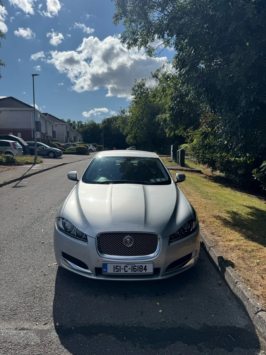 Jaguar XF 2.2D Luxury Tax 3/27 NCT 10/26 Full S/H - Image 2