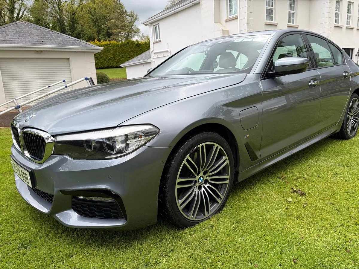 BMW 530e M Sport Plug in Hybrid G30 - Image 2