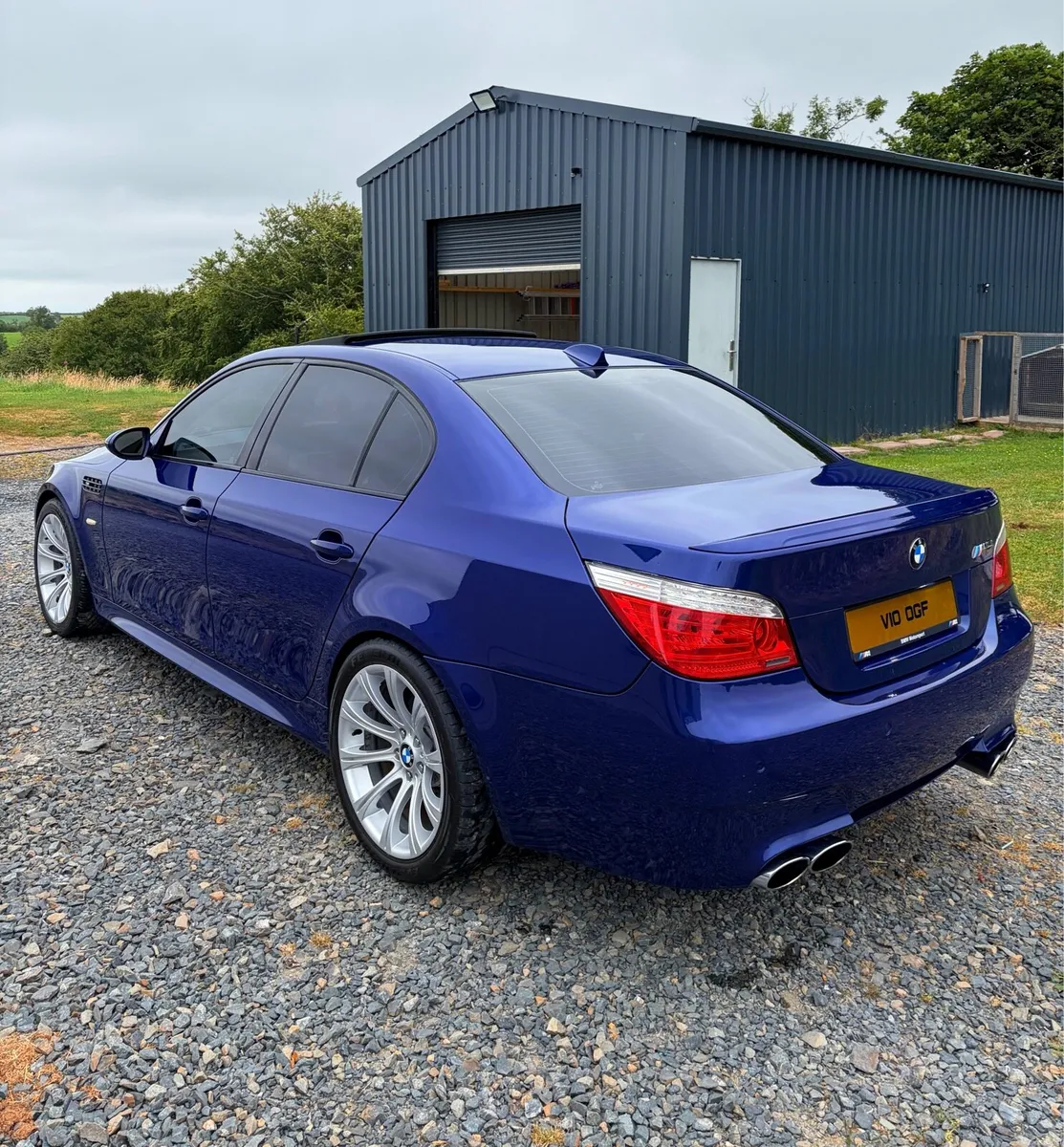 BMW E60 M5 - Image 4