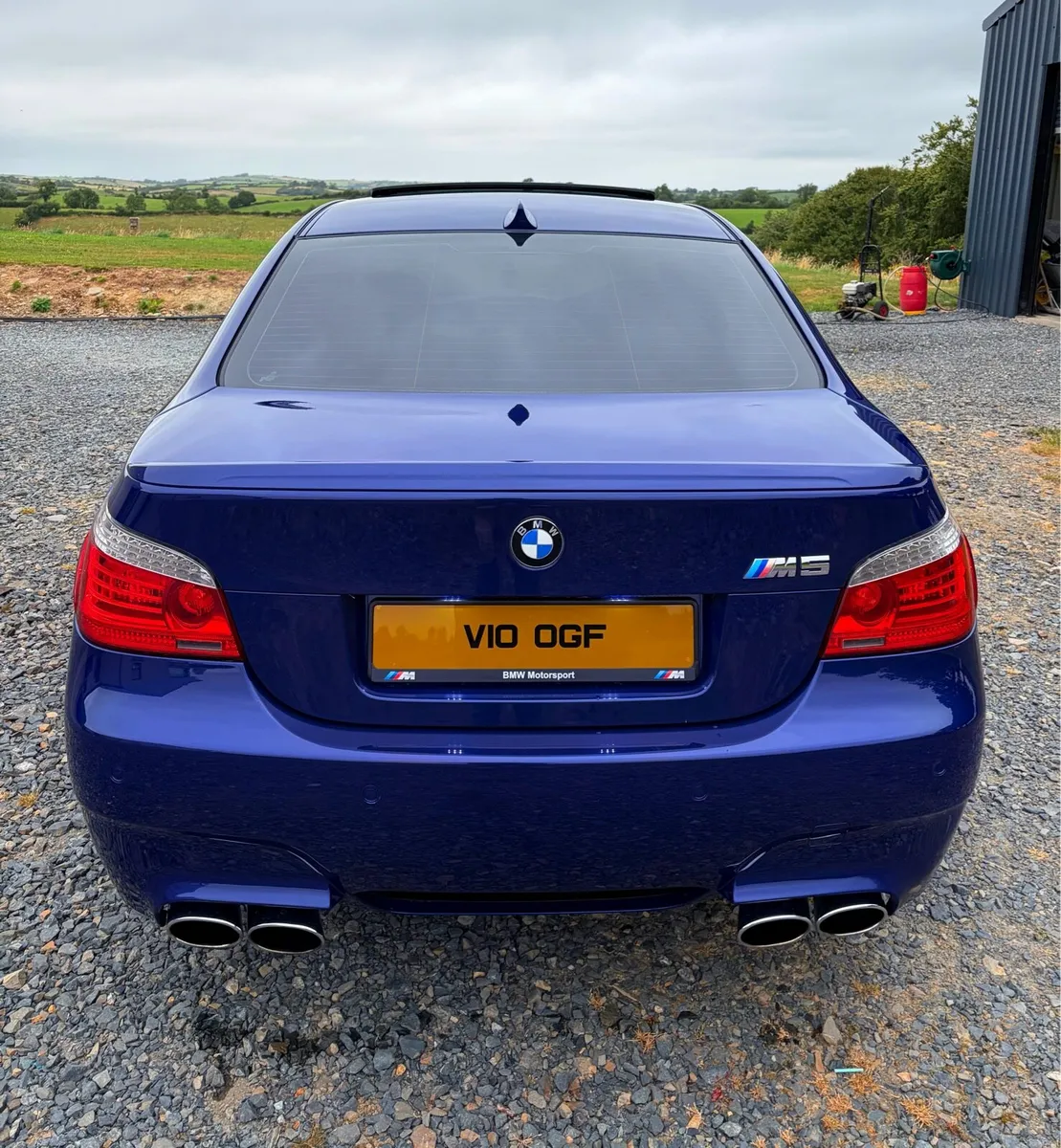 BMW E60 M5 - Image 6