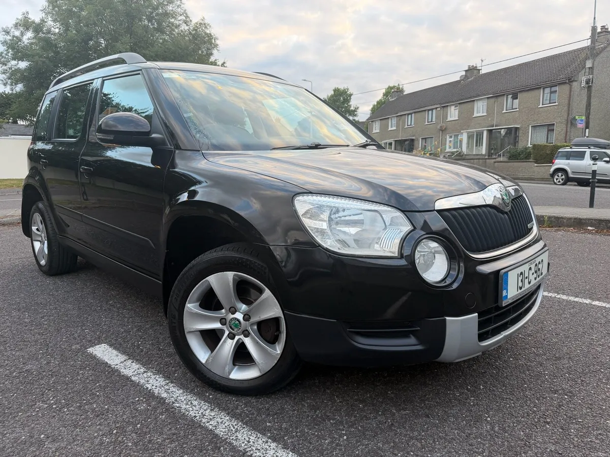 131 SKODA YETI NEW NCT 05/27 - Image 1