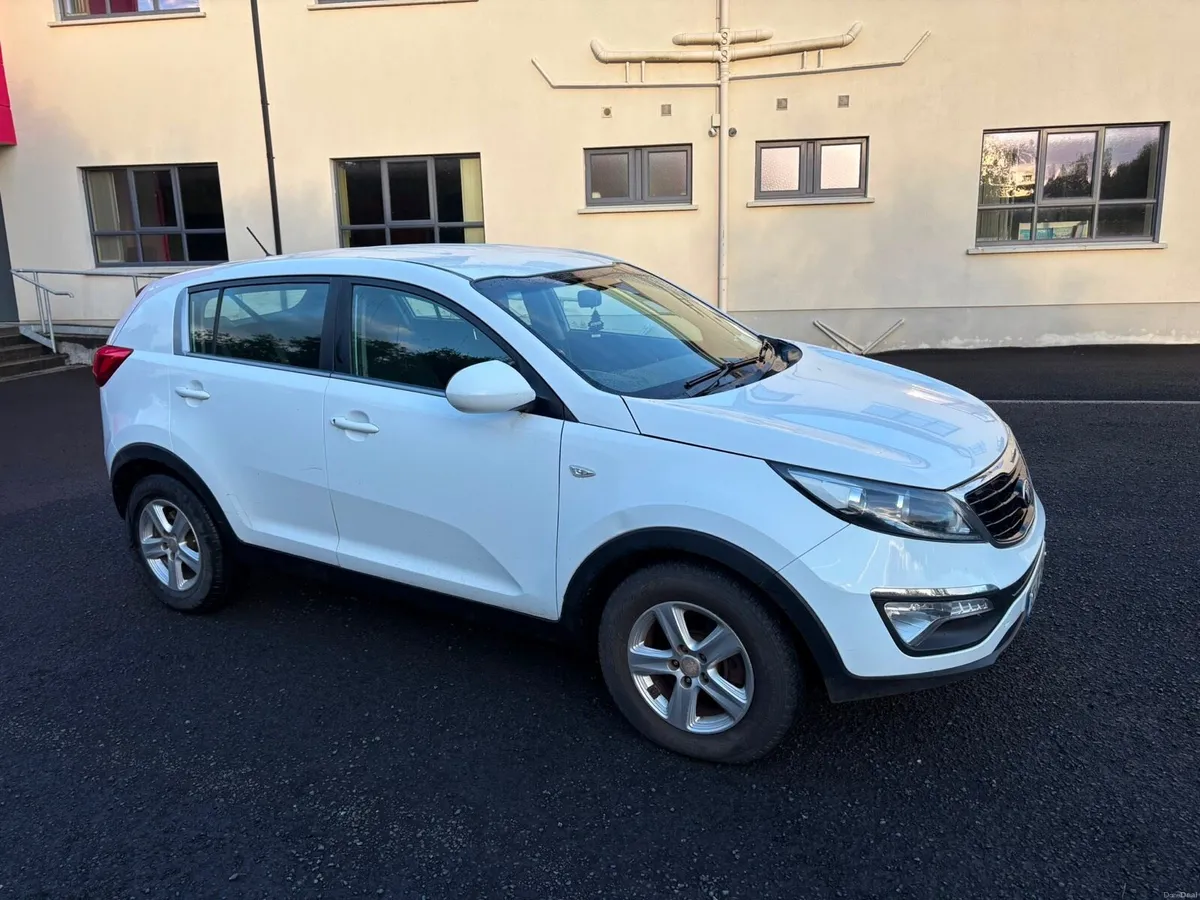 2015 Kia Sportage 1.7 Diesel - Image 3