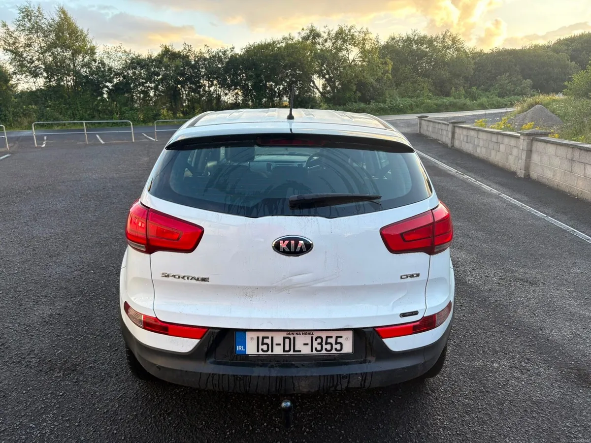 2015 Kia Sportage 1.7 Diesel - Image 4
