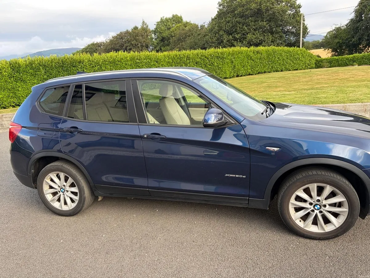 BMW X3 2016 - 2.0 Diesel Automatic - Image 1