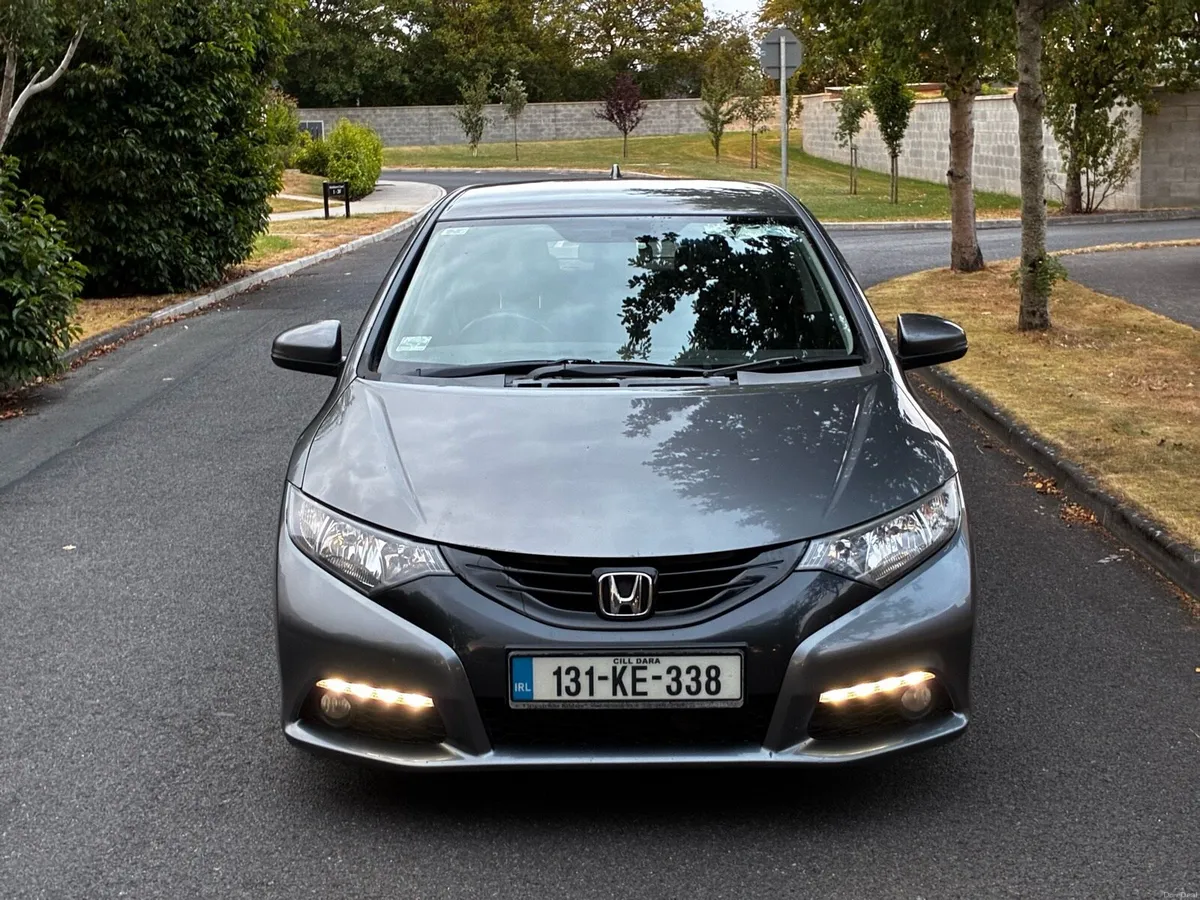 2013 Honda civic 1.6 i.DTEC NCT AND TAX - Image 2