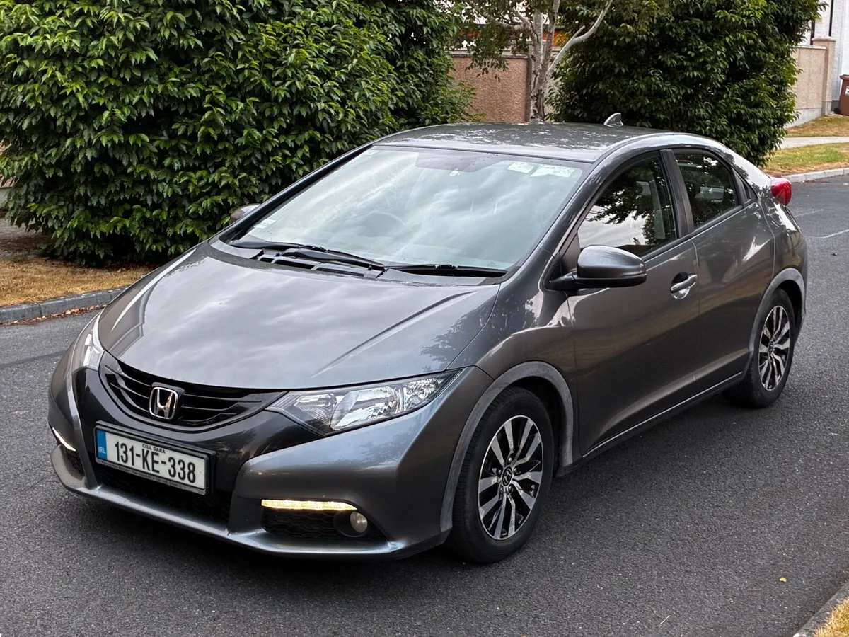 2013 Honda civic 1.6 i.DTEC NCT AND TAX - Image 3