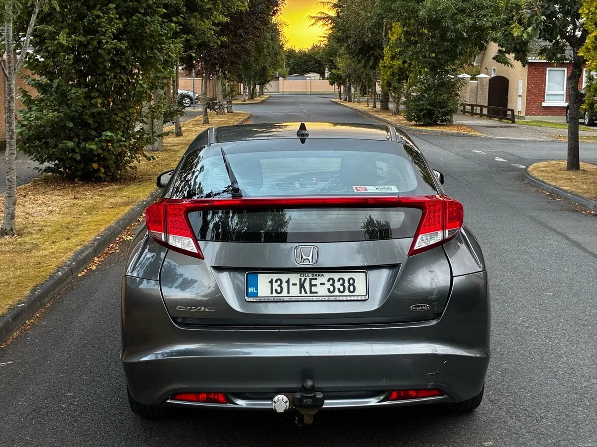 2013 Honda civic 1.6 i.DTEC NCT AND TAX - Image 5