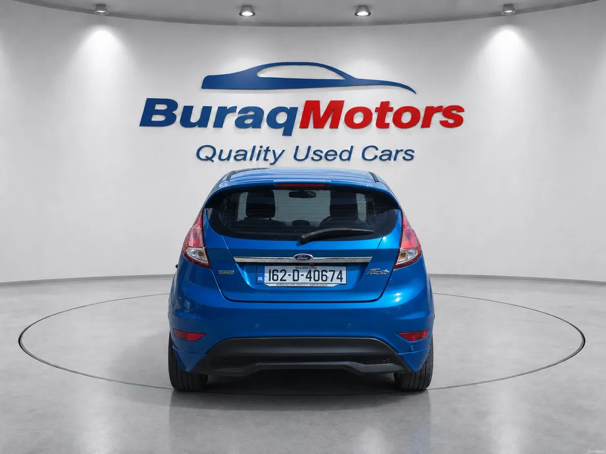 2016 Ford Fiesta 1.0L petrol Auto - Image 6