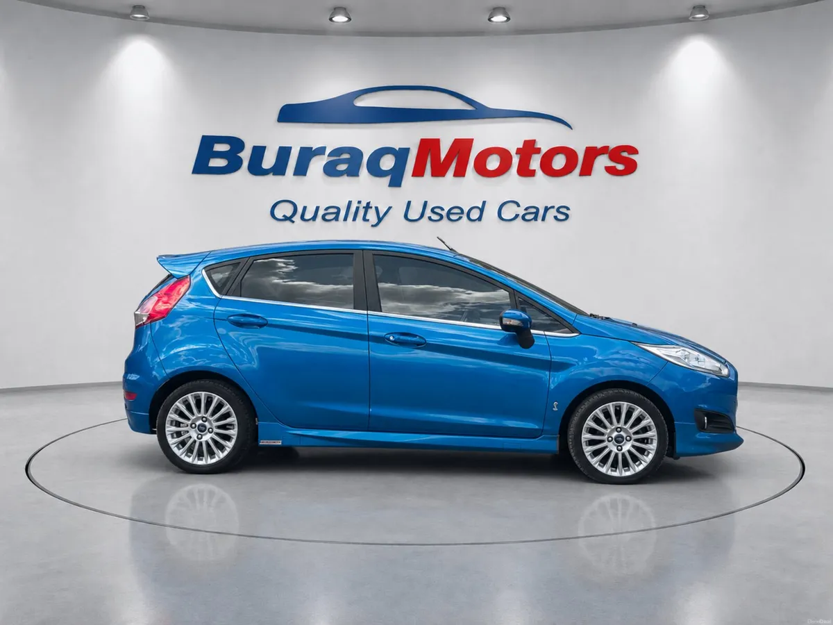 2016 Ford Fiesta 1.0L petrol Auto - Image 4