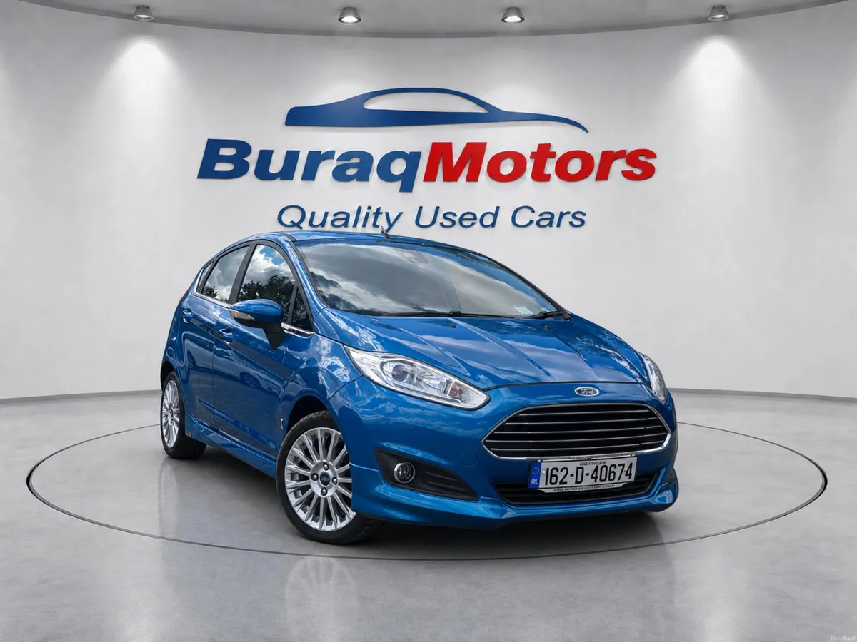 2016 Ford Fiesta 1.0L petrol Auto - Image 1