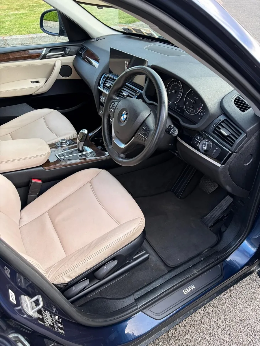 BMW X3 2016 - 2.0 Diesel Automatic - Image 2