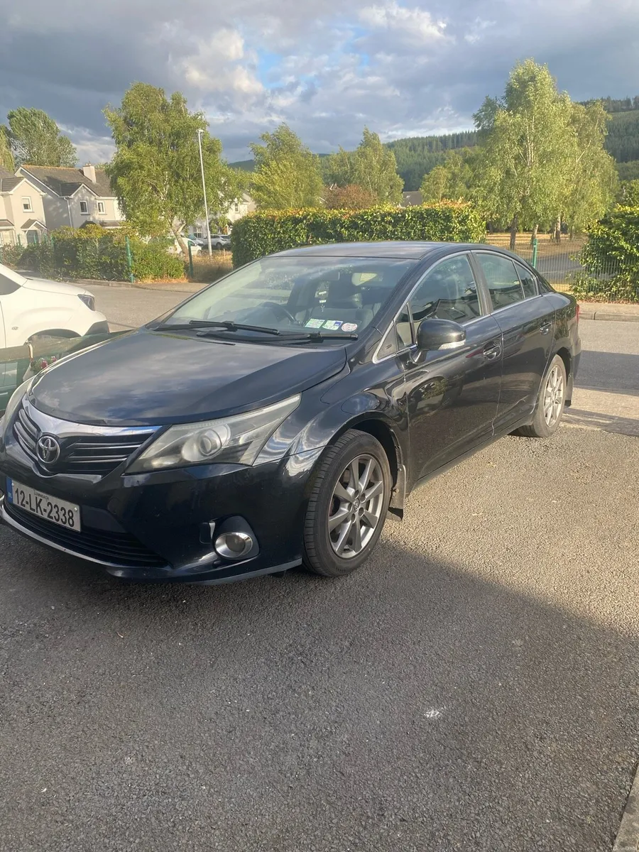 2012 Toyota Avensis - Image 3