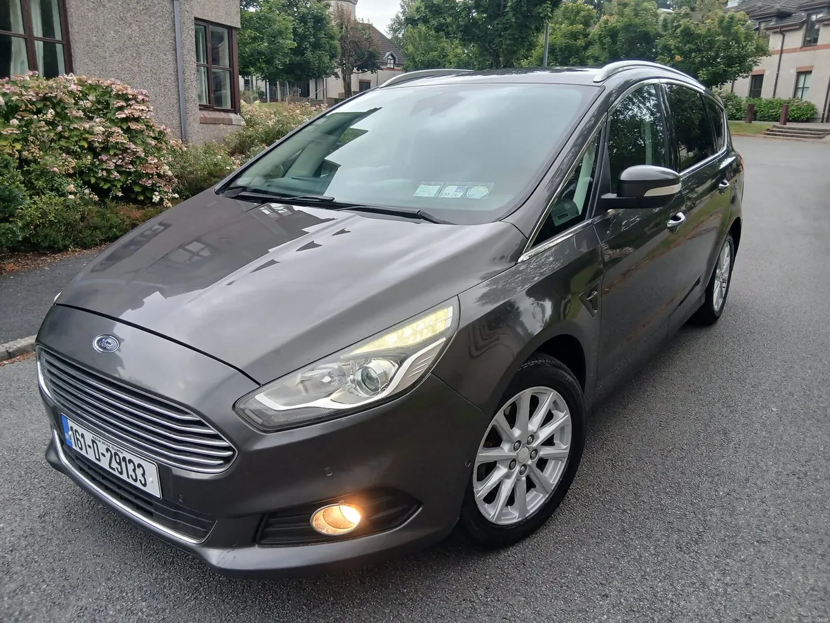 2016 FORD S-MAX 👉NCT/TAX👈 - Image 3