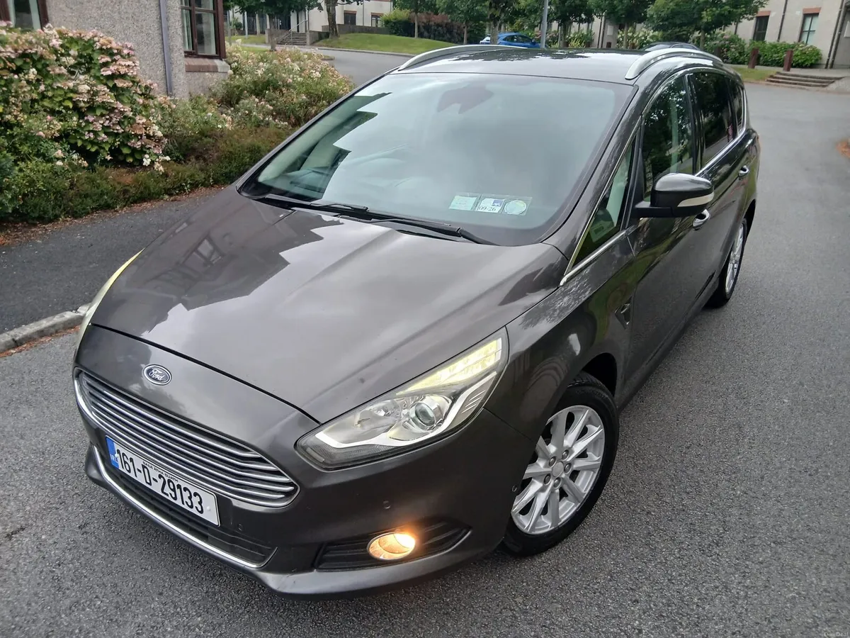 2016 FORD S-MAX 👉NCT/TAX👈 - Image 6