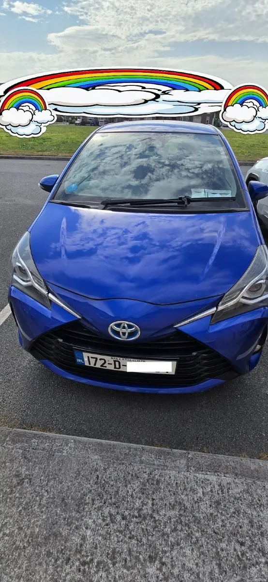 Toyota Yaris Hybrid 2017 | Great Condition - Image 1