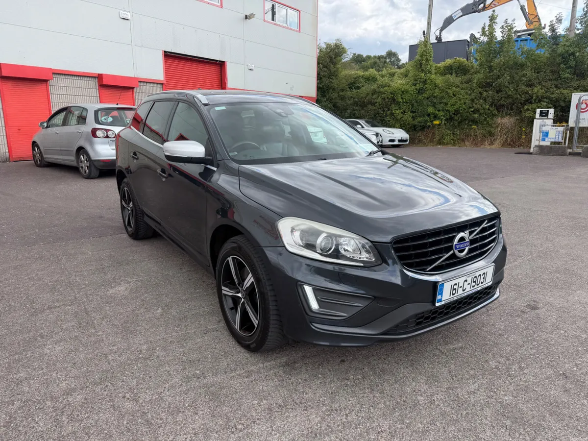 2916 Volvo XC60 R DESIGN - Image 1
