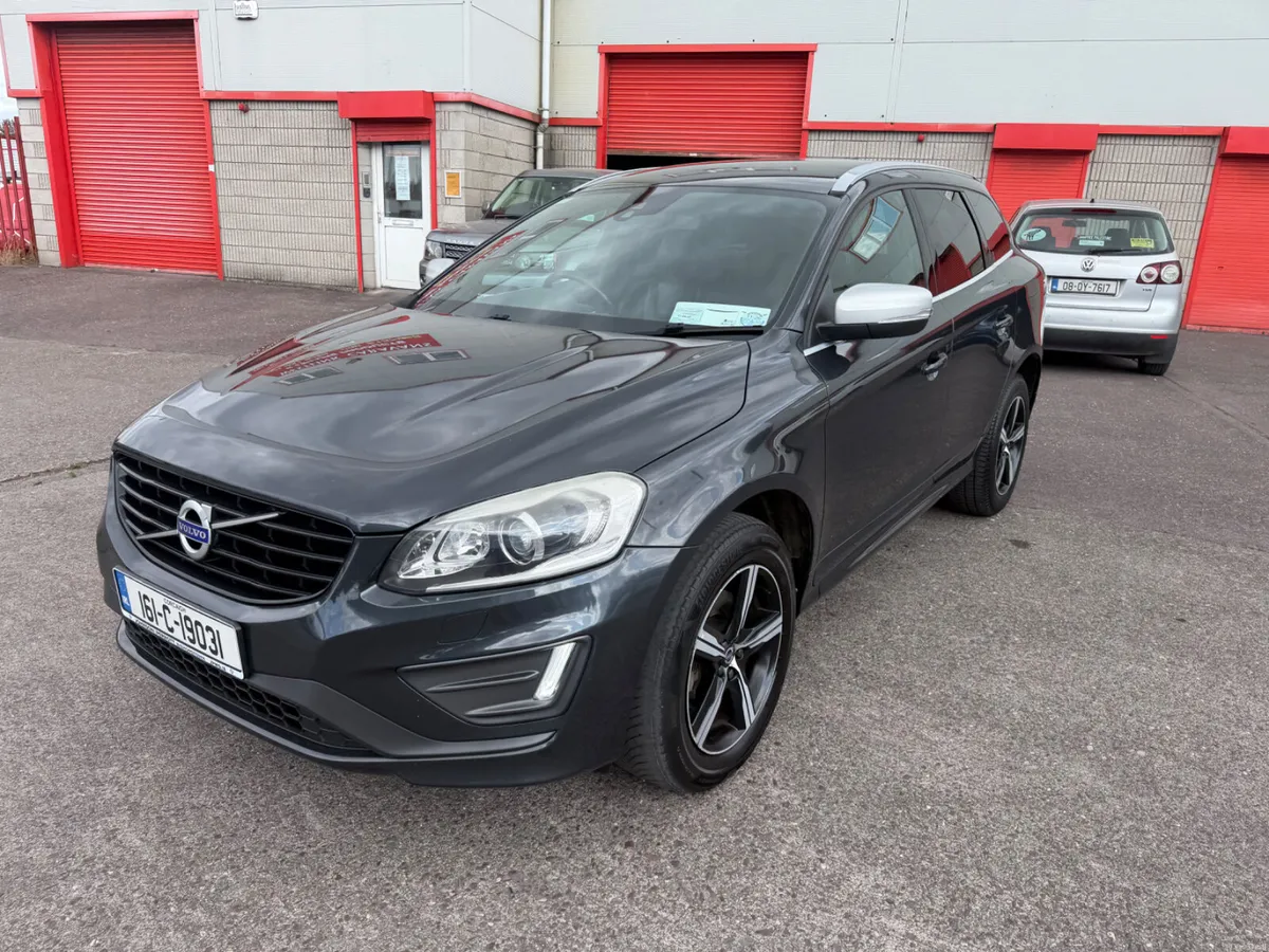 2916 Volvo XC60 R DESIGN - Image 3
