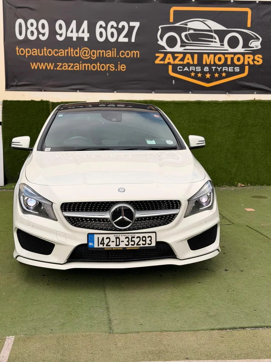 Mercedes Benz CLA 250 - Image 1