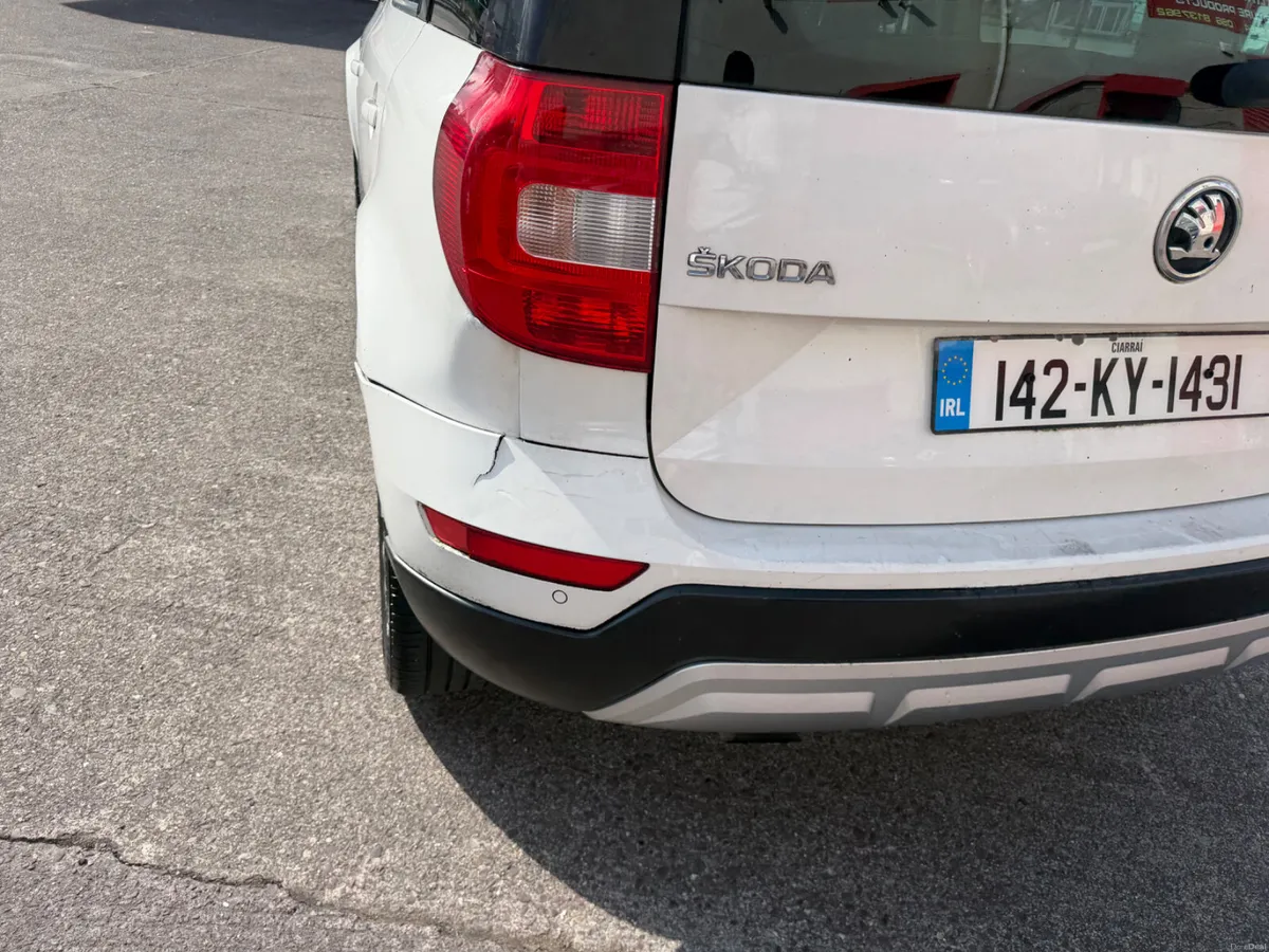 14 Skoda Yeti AUTOMATIC - Image 4
