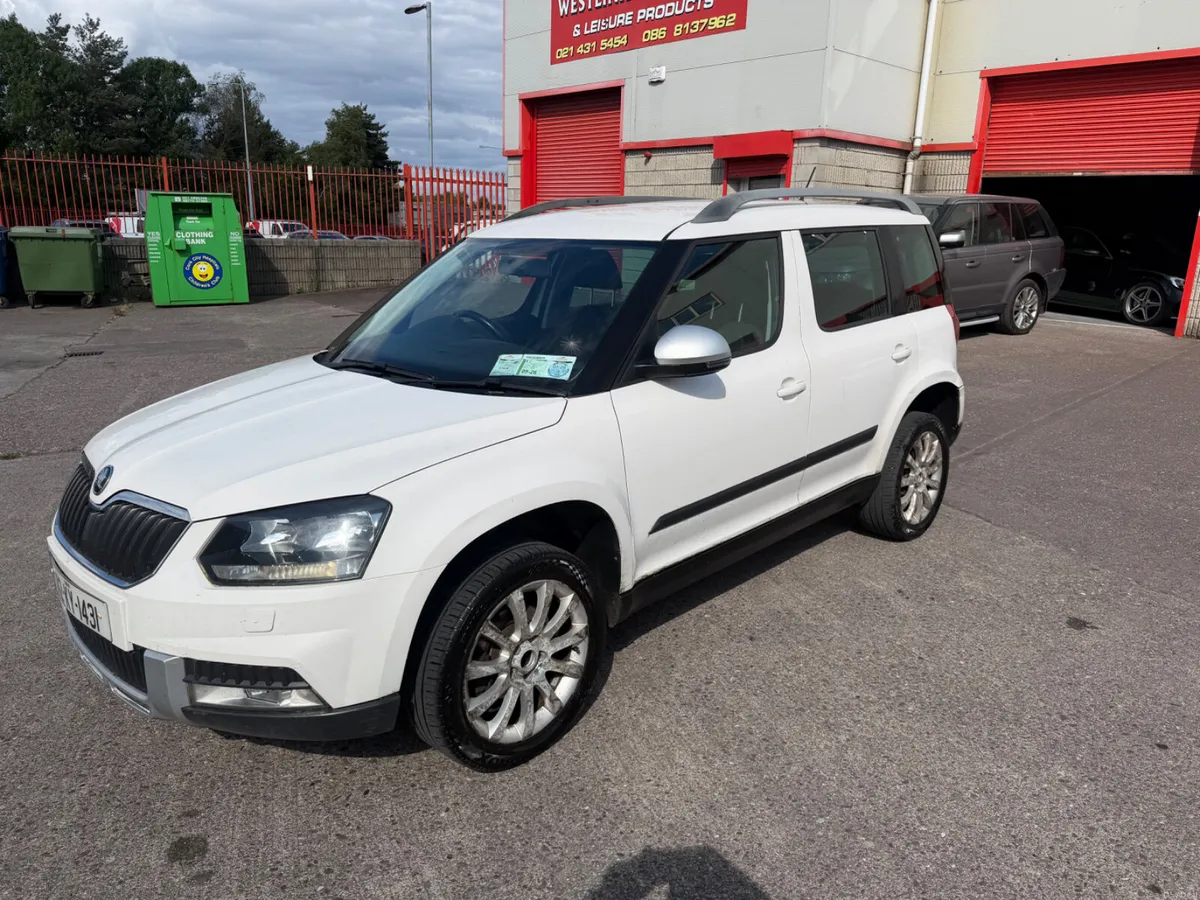 14 Skoda Yeti AUTOMATIC - Image 1