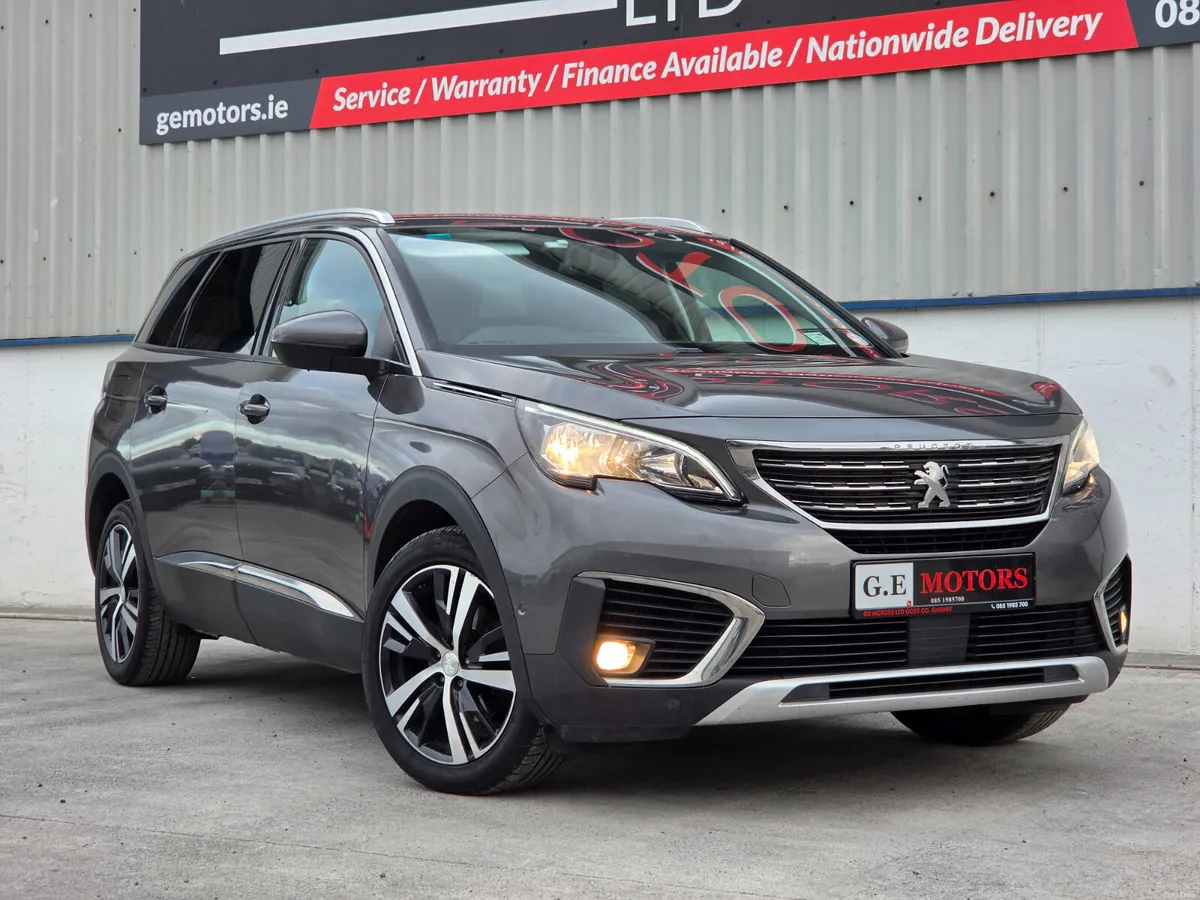 PEUGEOT 5008 2018 HIGH SPEC ALLURE 7 SEATER - Image 3